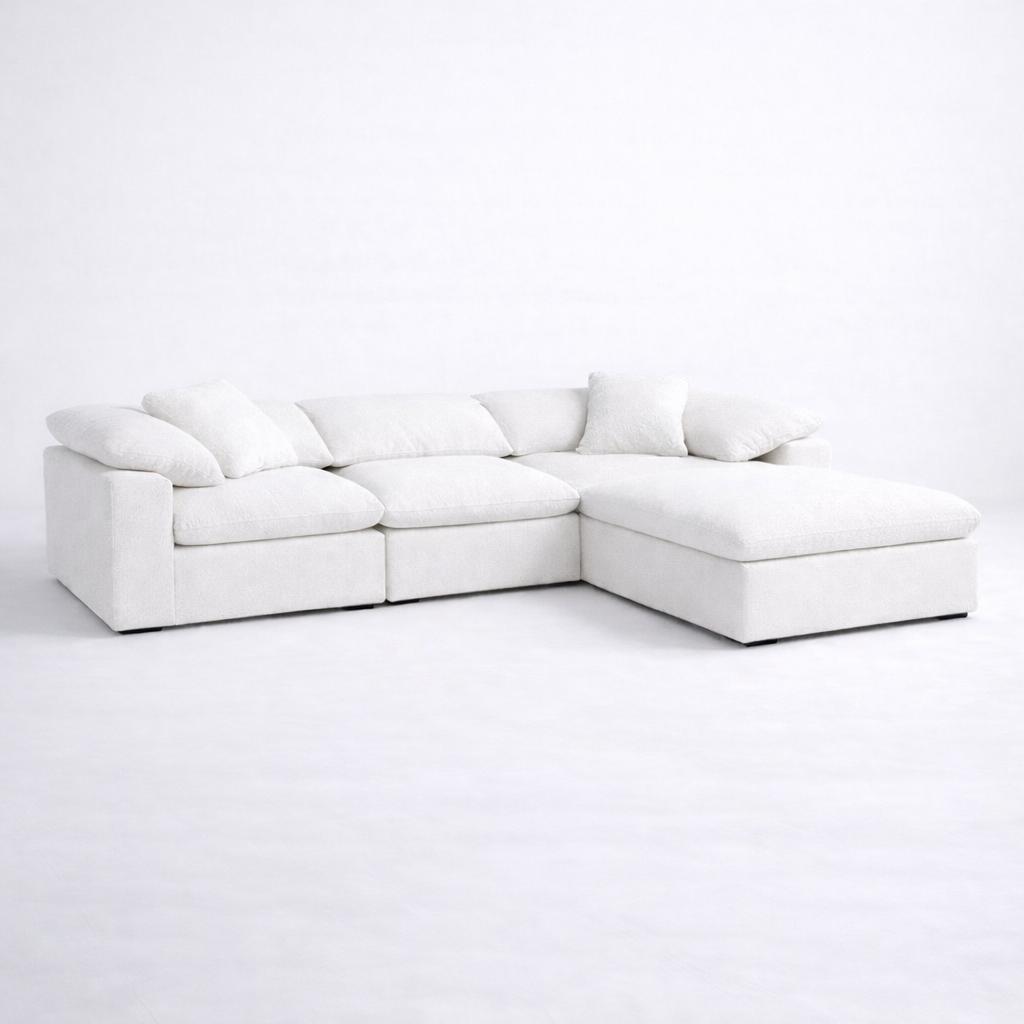 Modular Cloud 4 Ottoman
