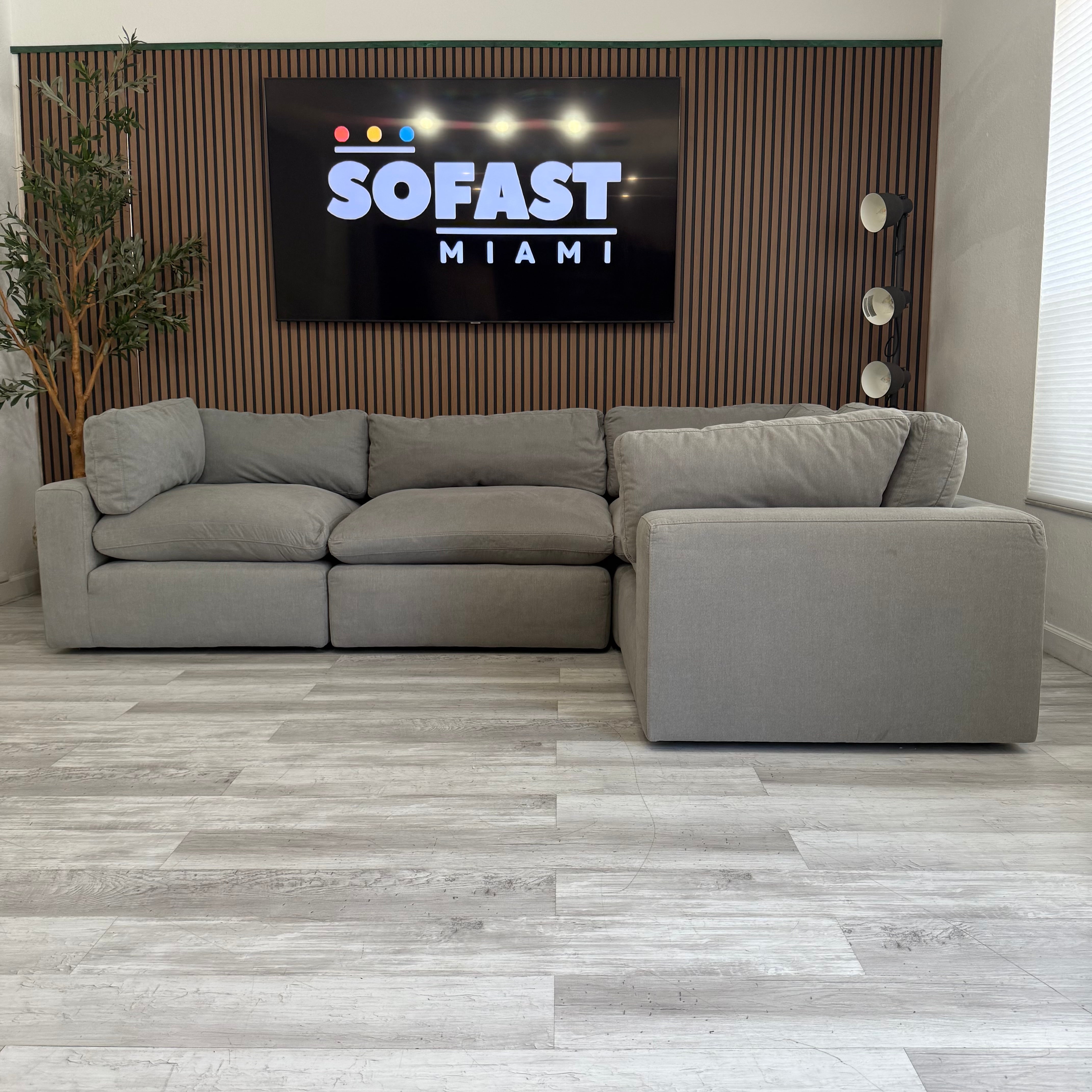 Grant Modular Cloud – Gray Performance Fabric