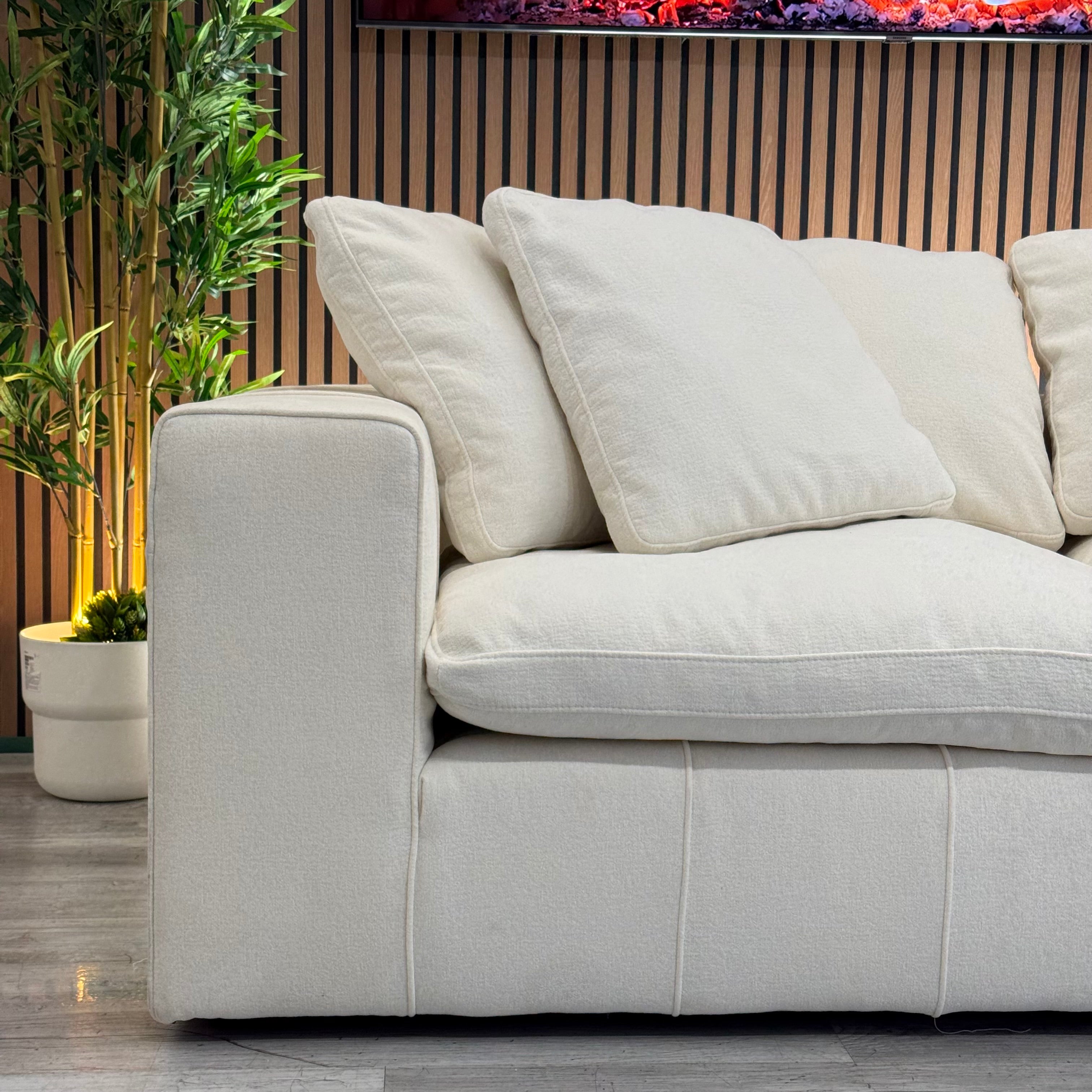 Dark Gray Modular Sectional