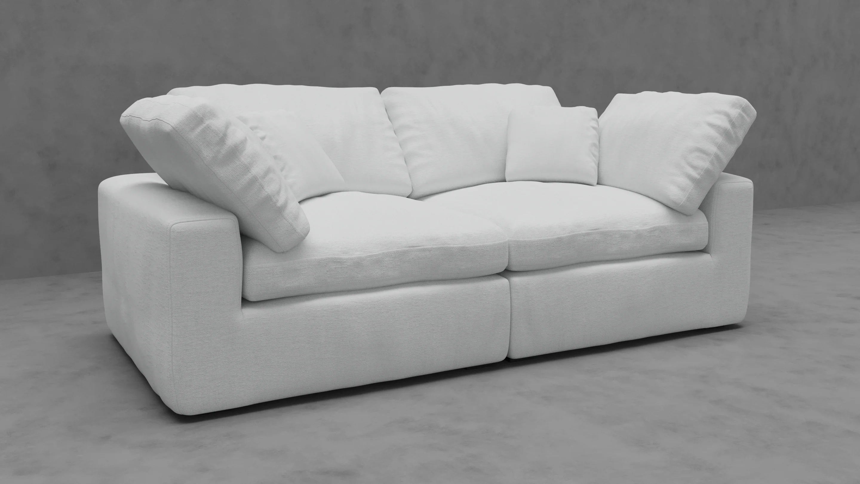 Modular Cloud 2 Seater