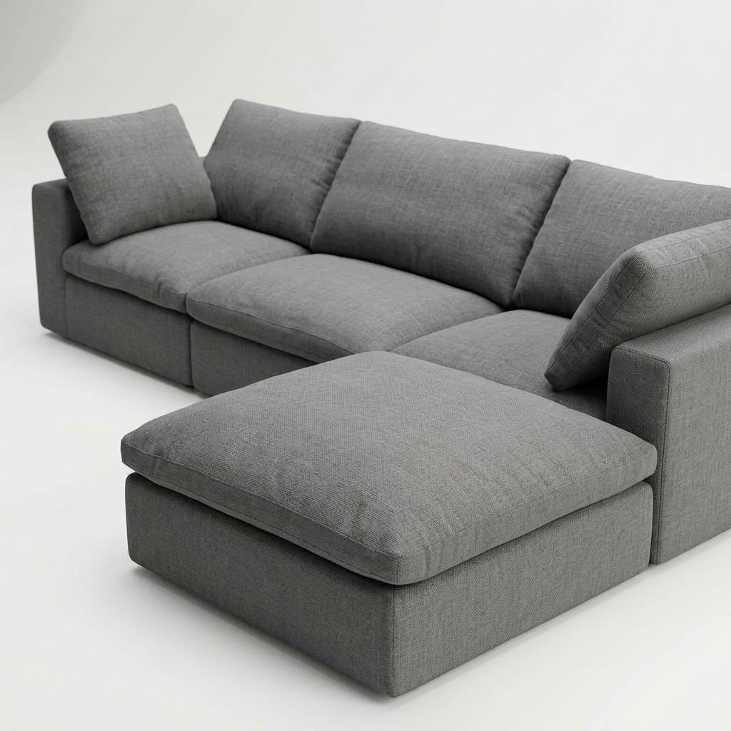 Modular Couch Lift Storage