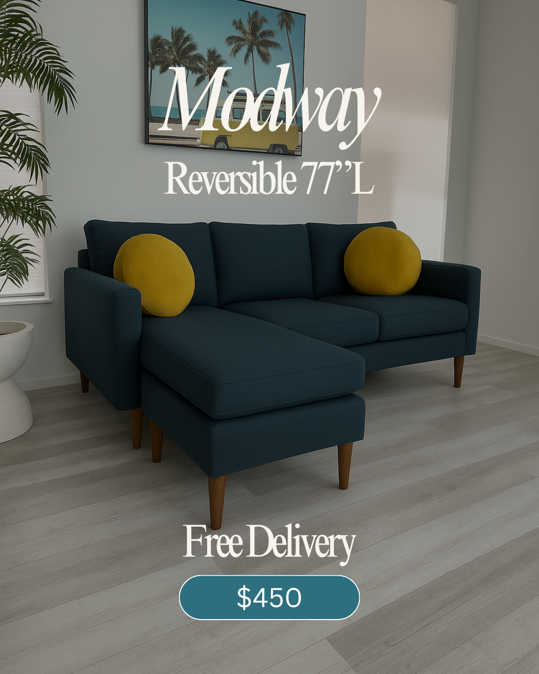 Reversible Couch