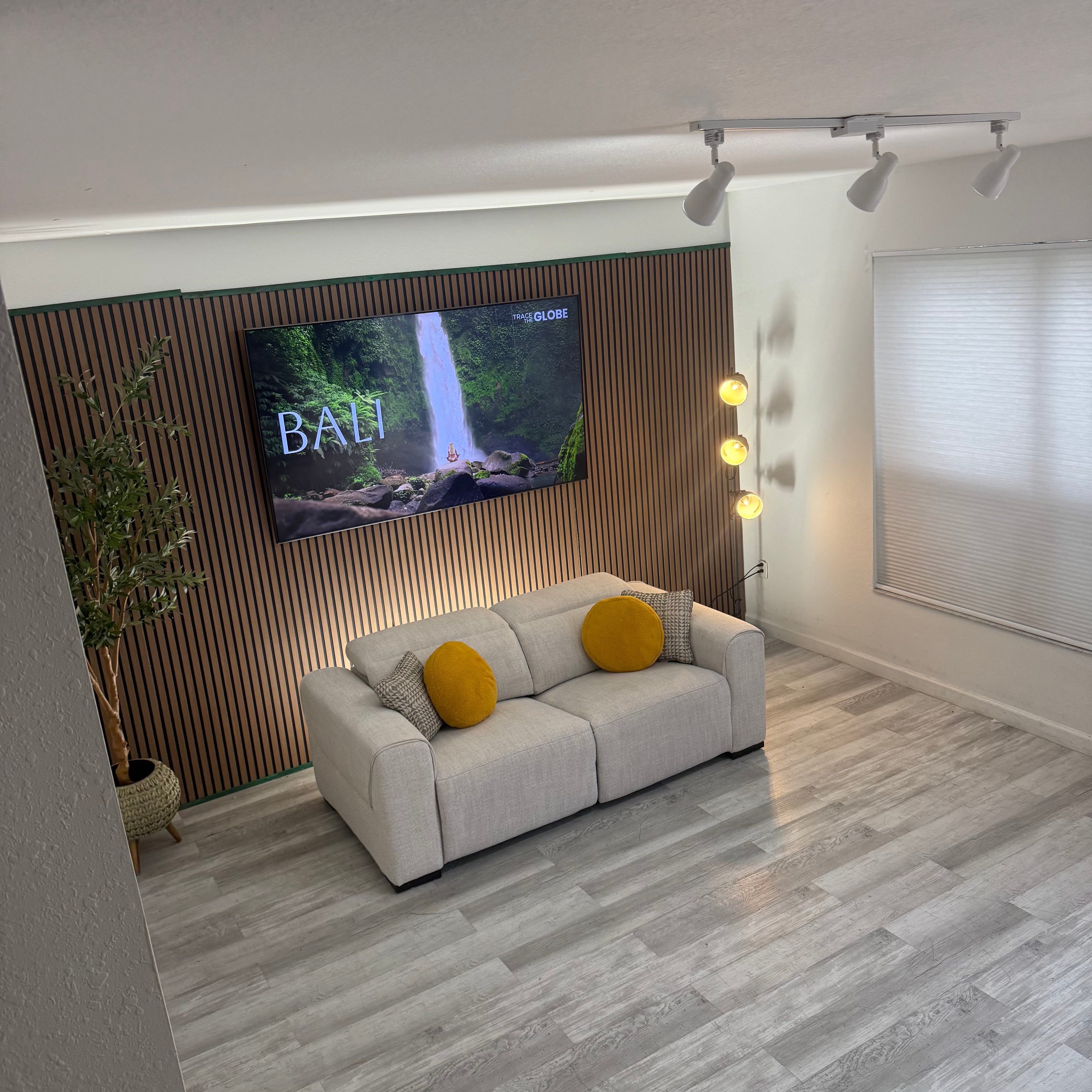 Power Recliner Loveseats Gray