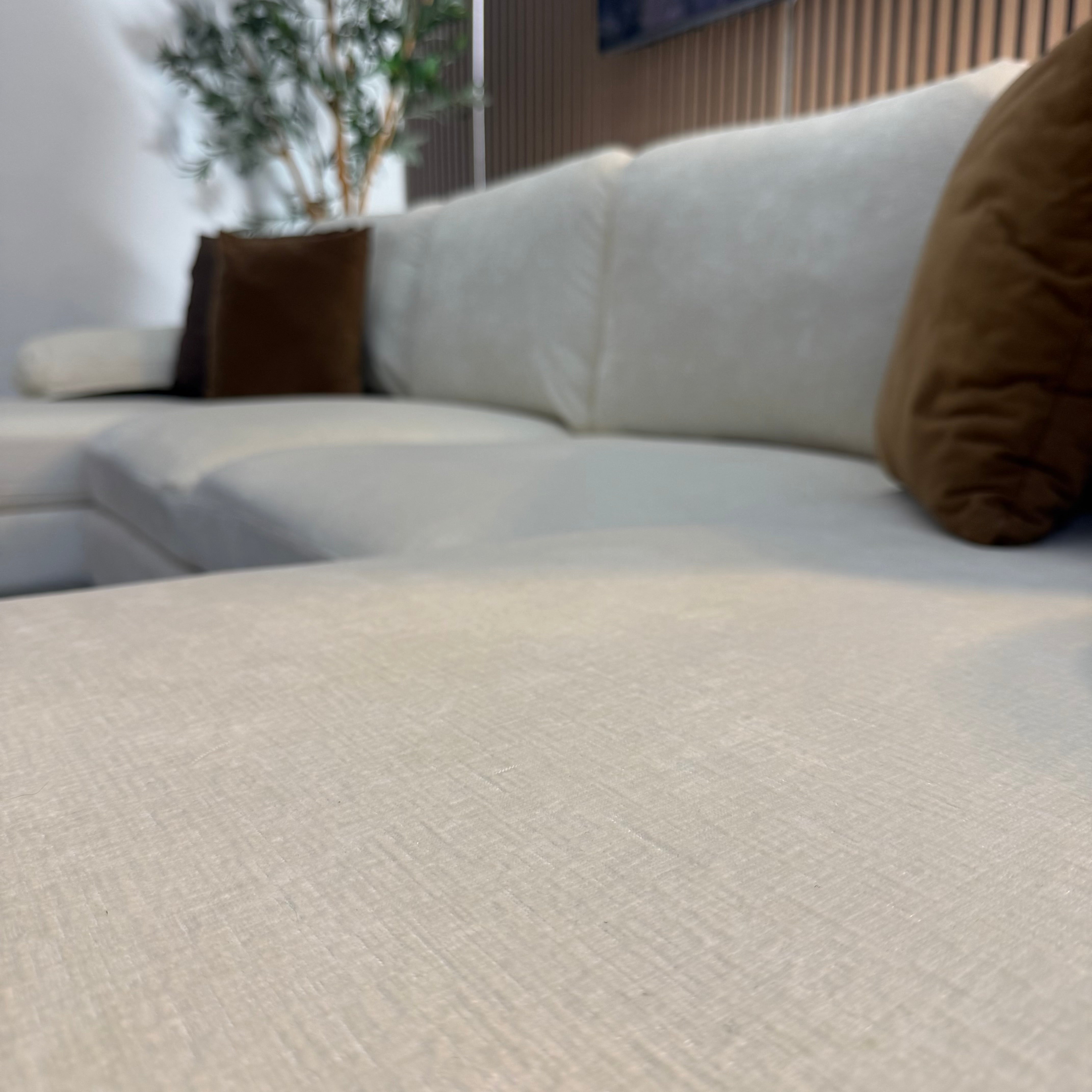 Sectional Couch U-Shaped Double Chaise