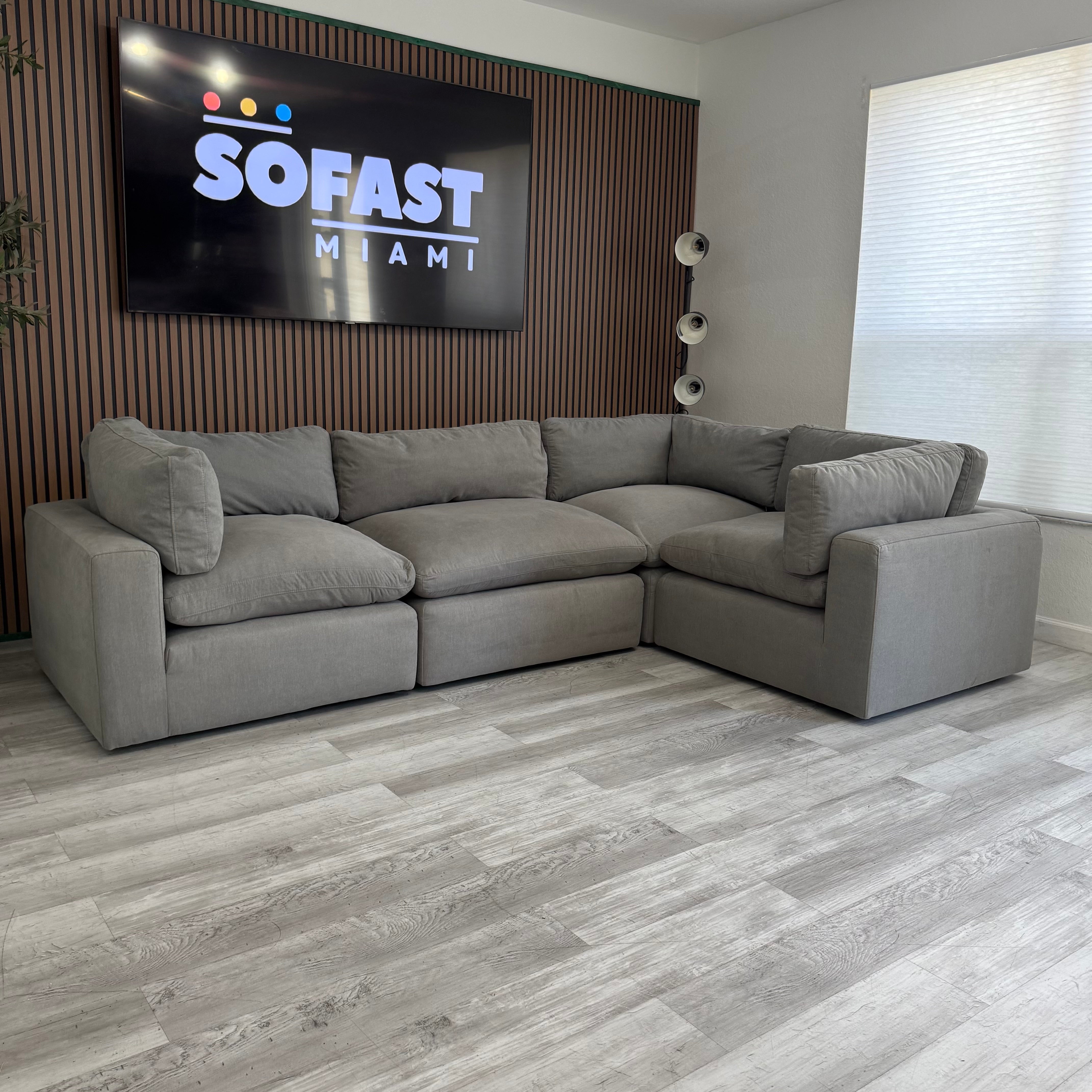 Grant Modular Cloud – Gray Performance Fabric