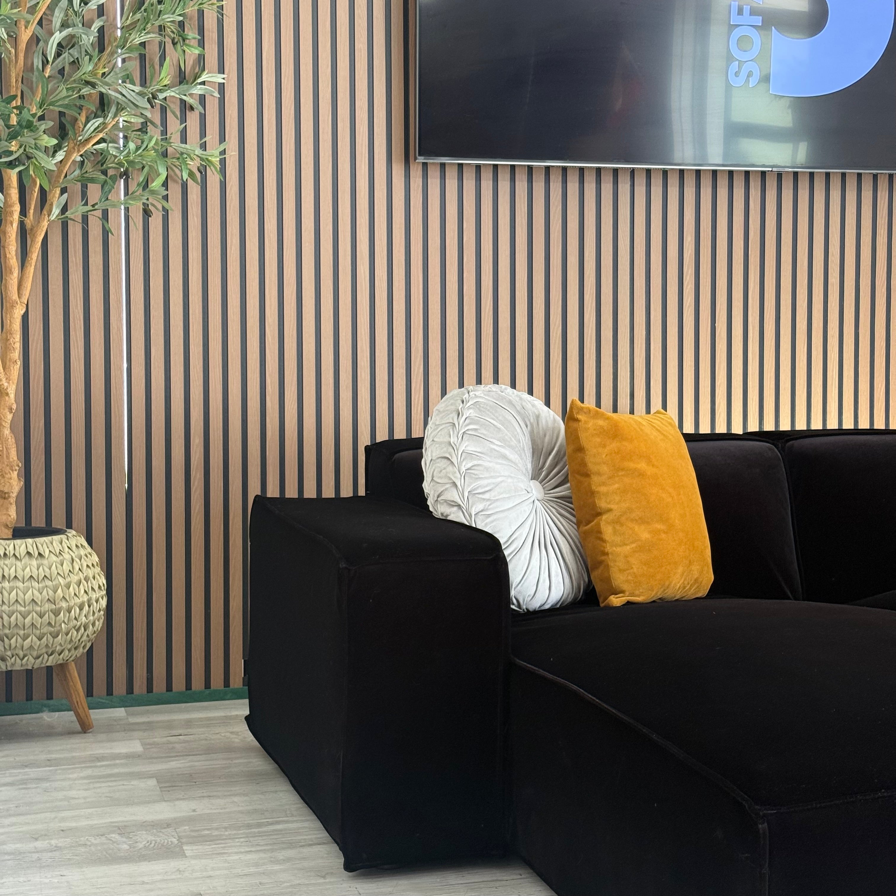 Modular Sectional + Ottoman XL – Gray