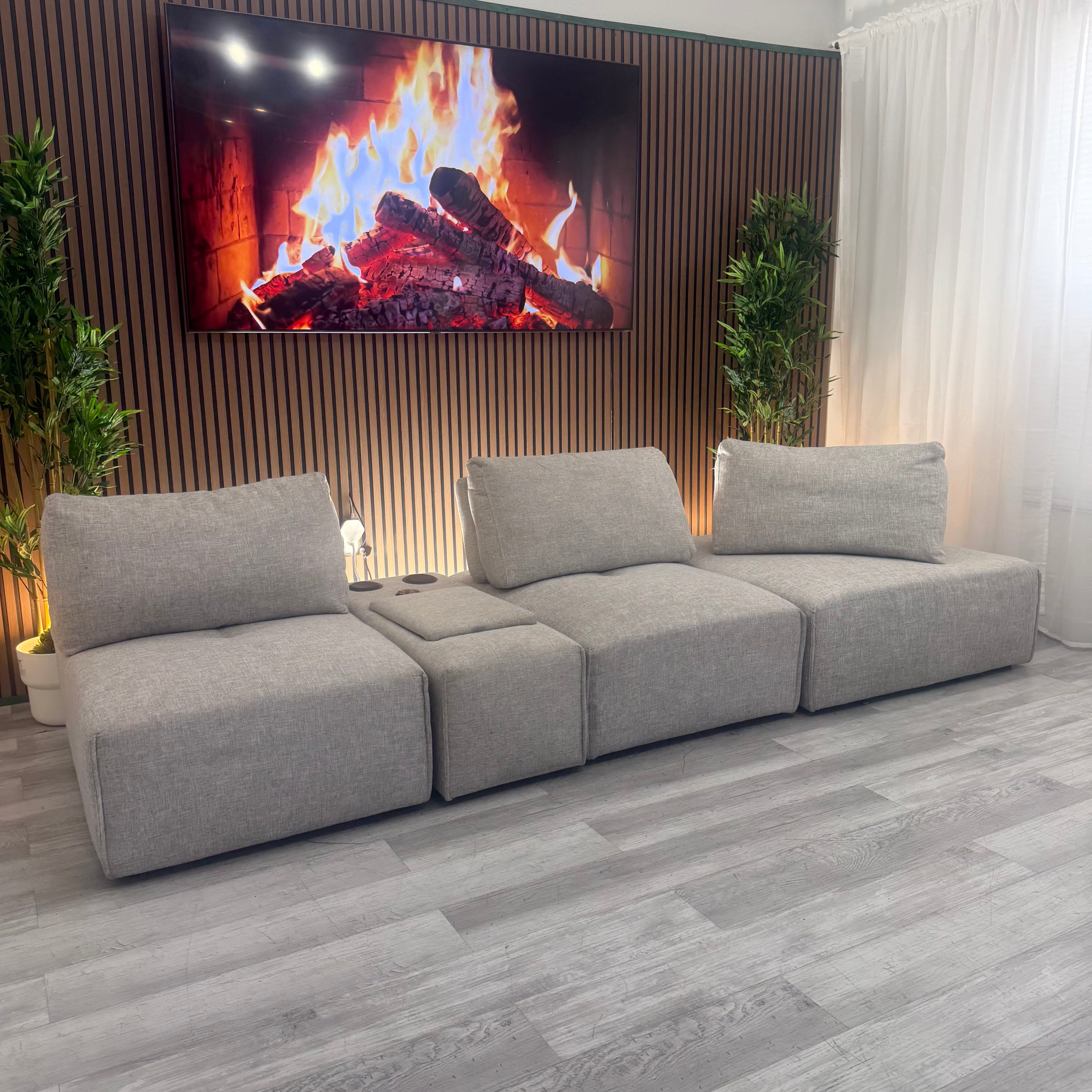 Sectional Modular Gray