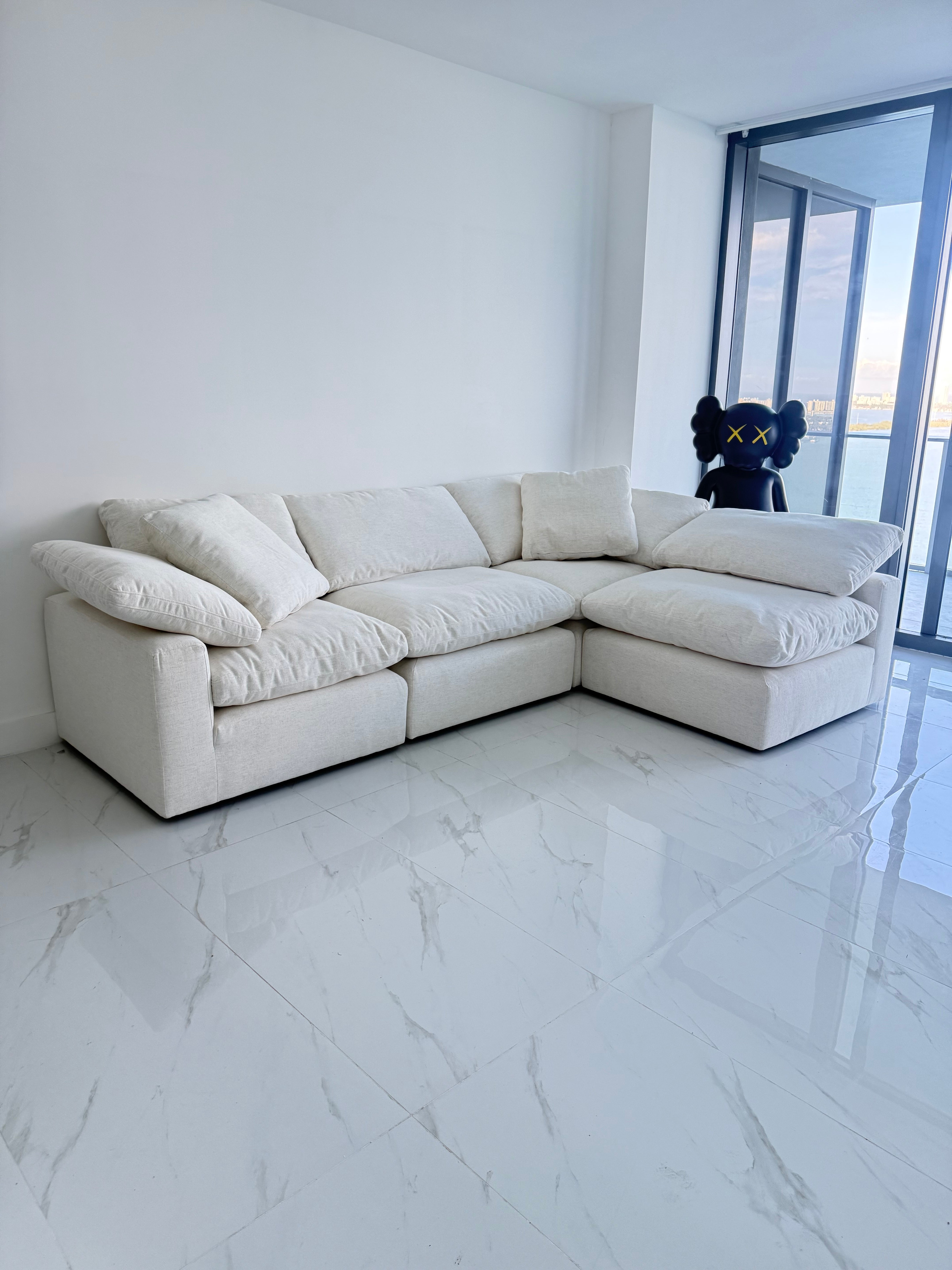 Modular Cloud 4 Ivory