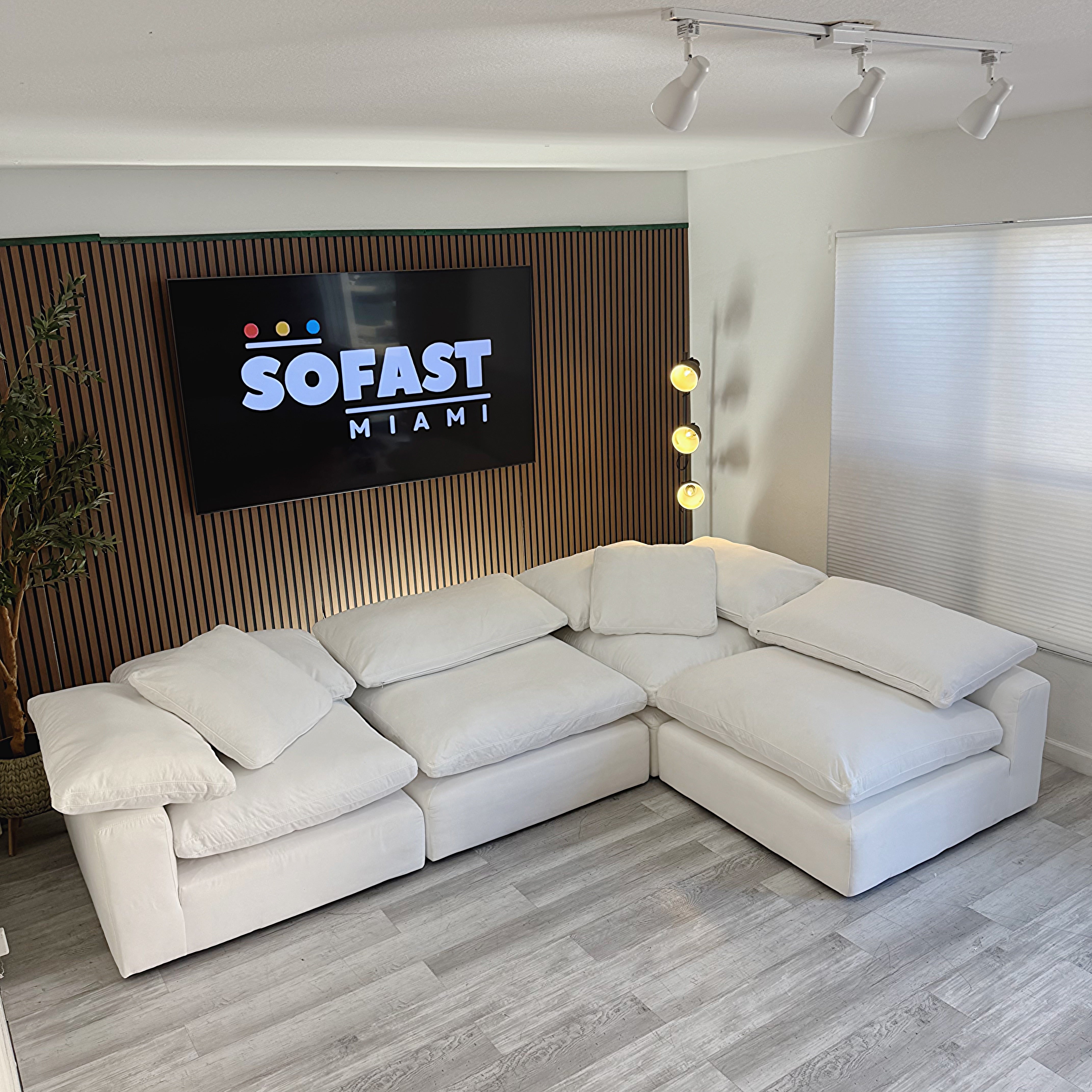 Modular Cloud White - 4 pieces