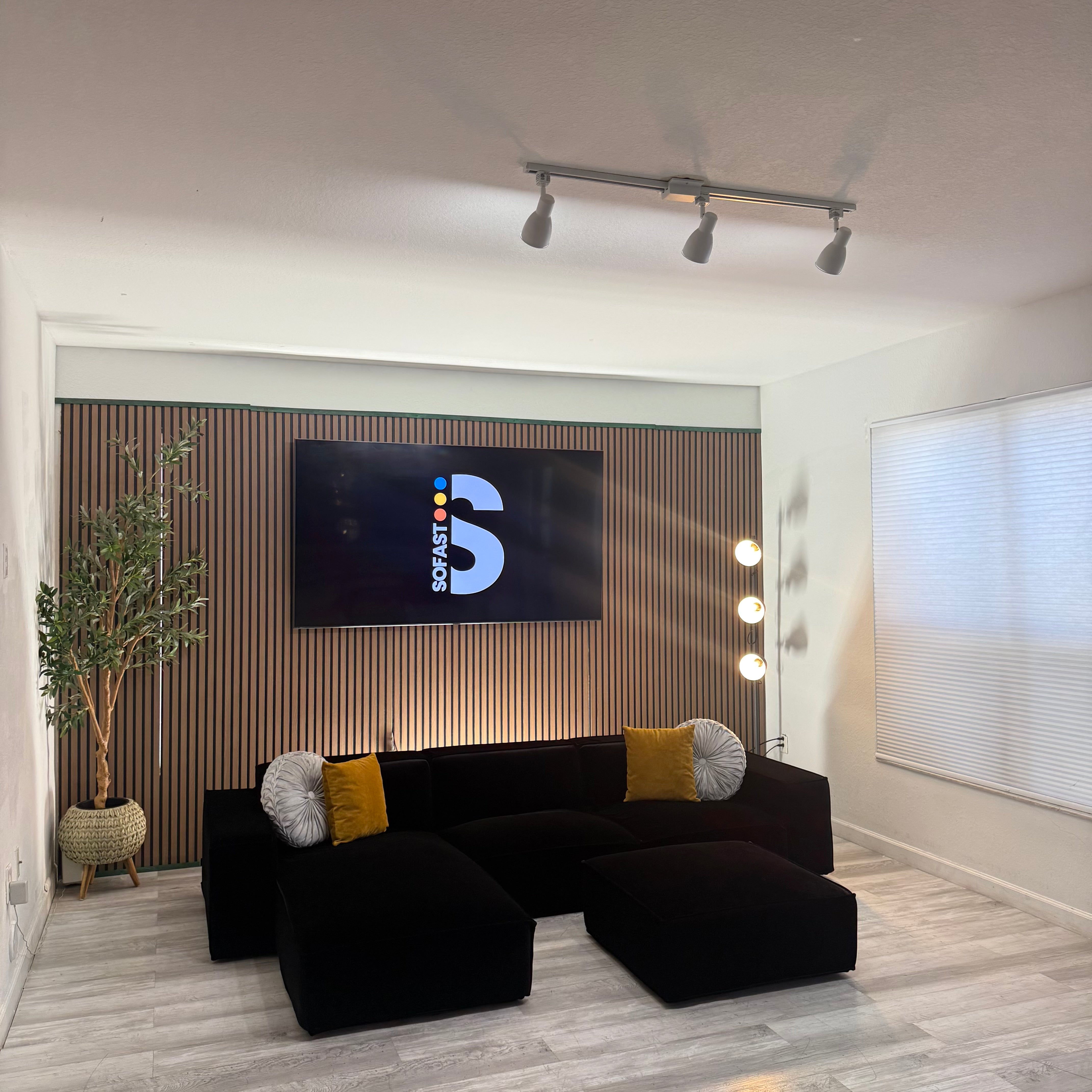 Modular Sectional + Ottoman XL – Gray