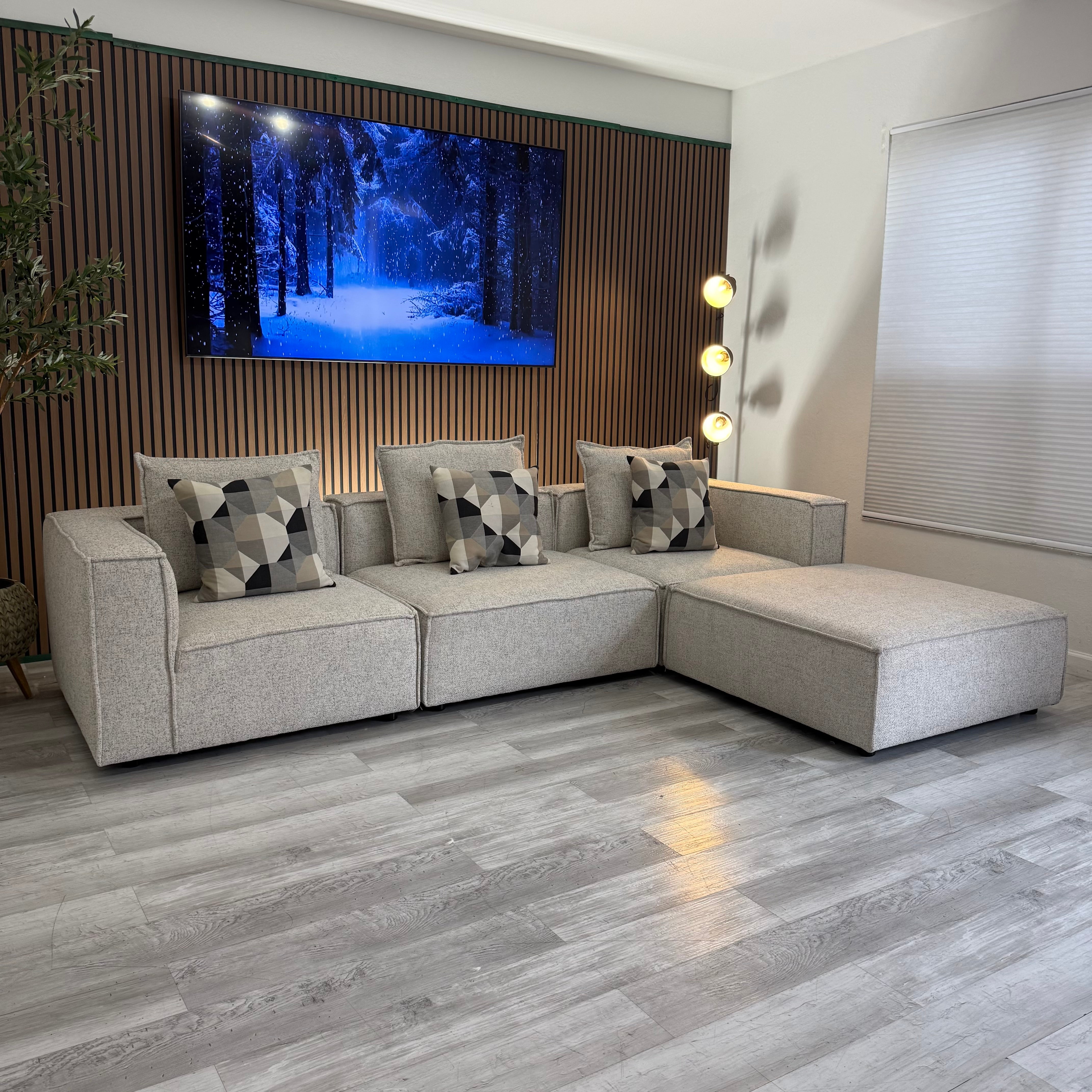 Modular Couch 4 Piece