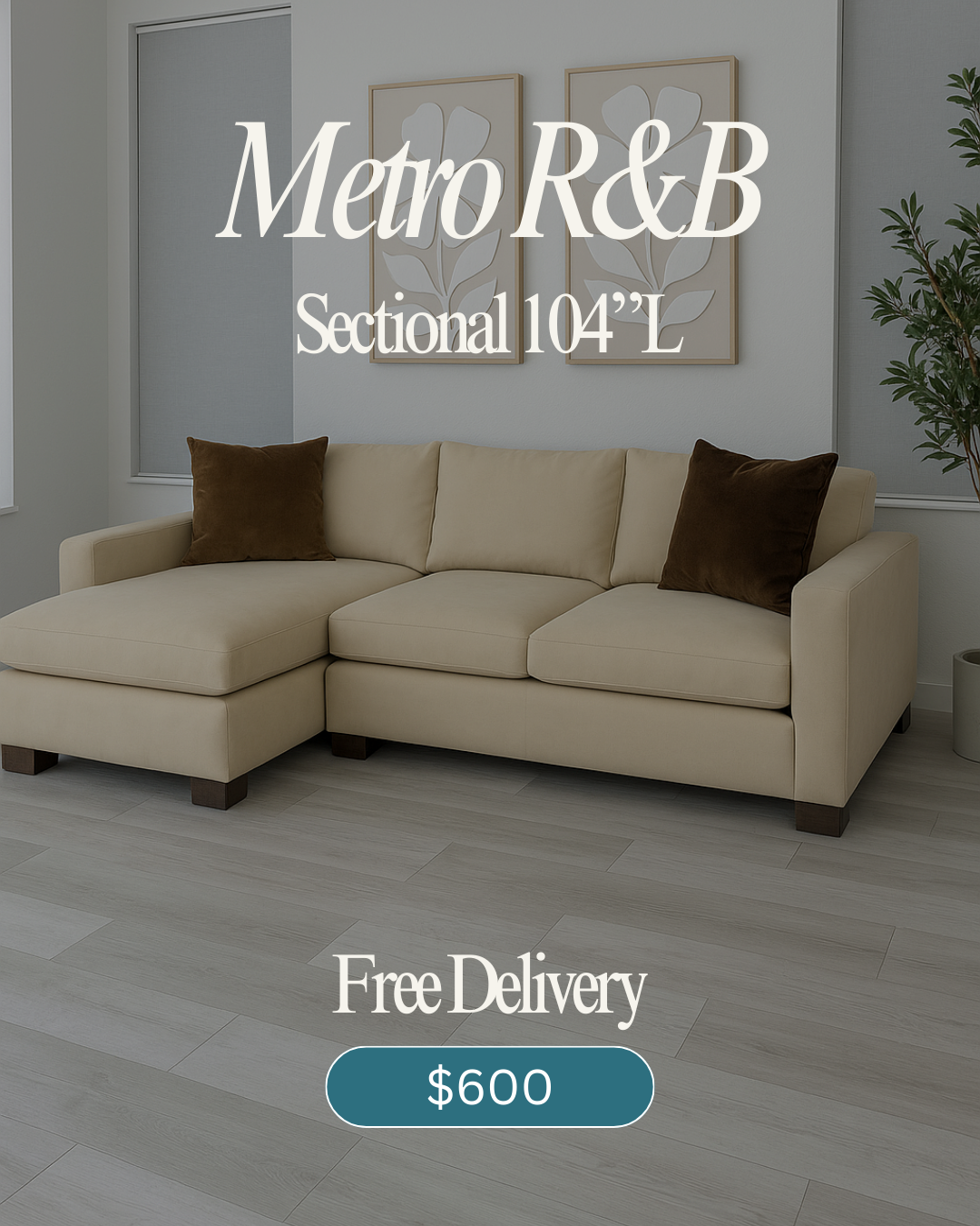 Sectional Couch