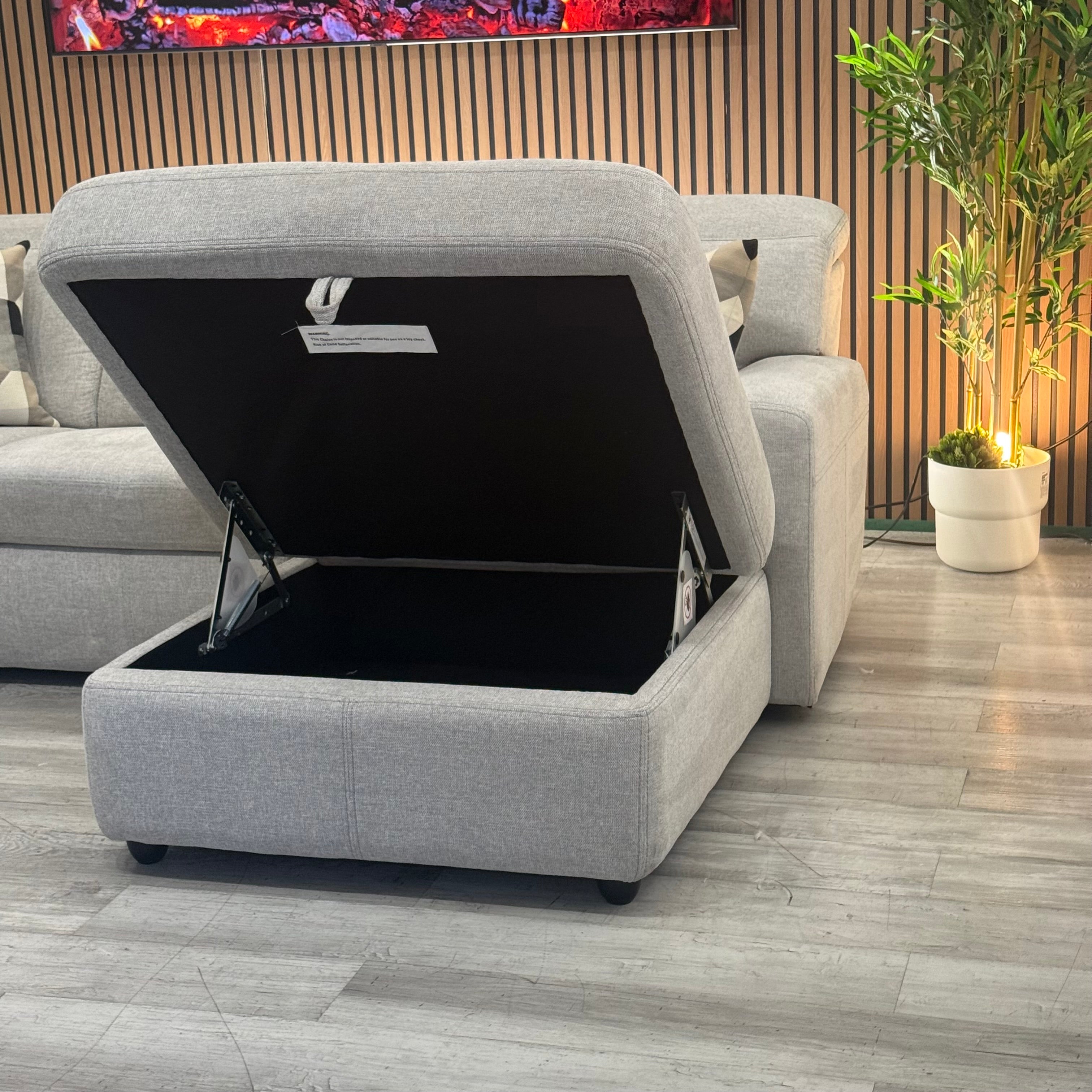 Sectional Sleeper with Storage Chaise