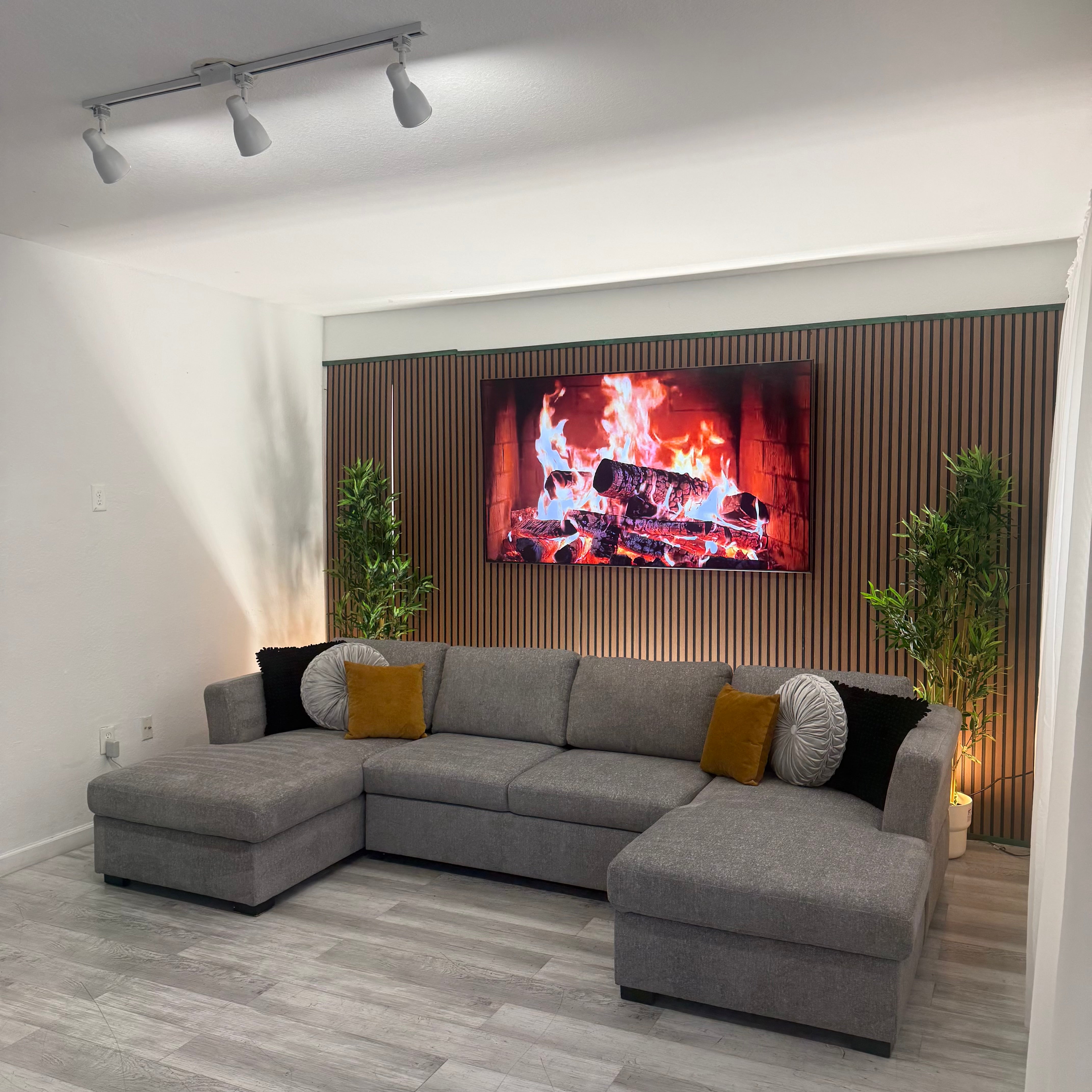 Sectional Couch Sleeper with Double Chaise Storage