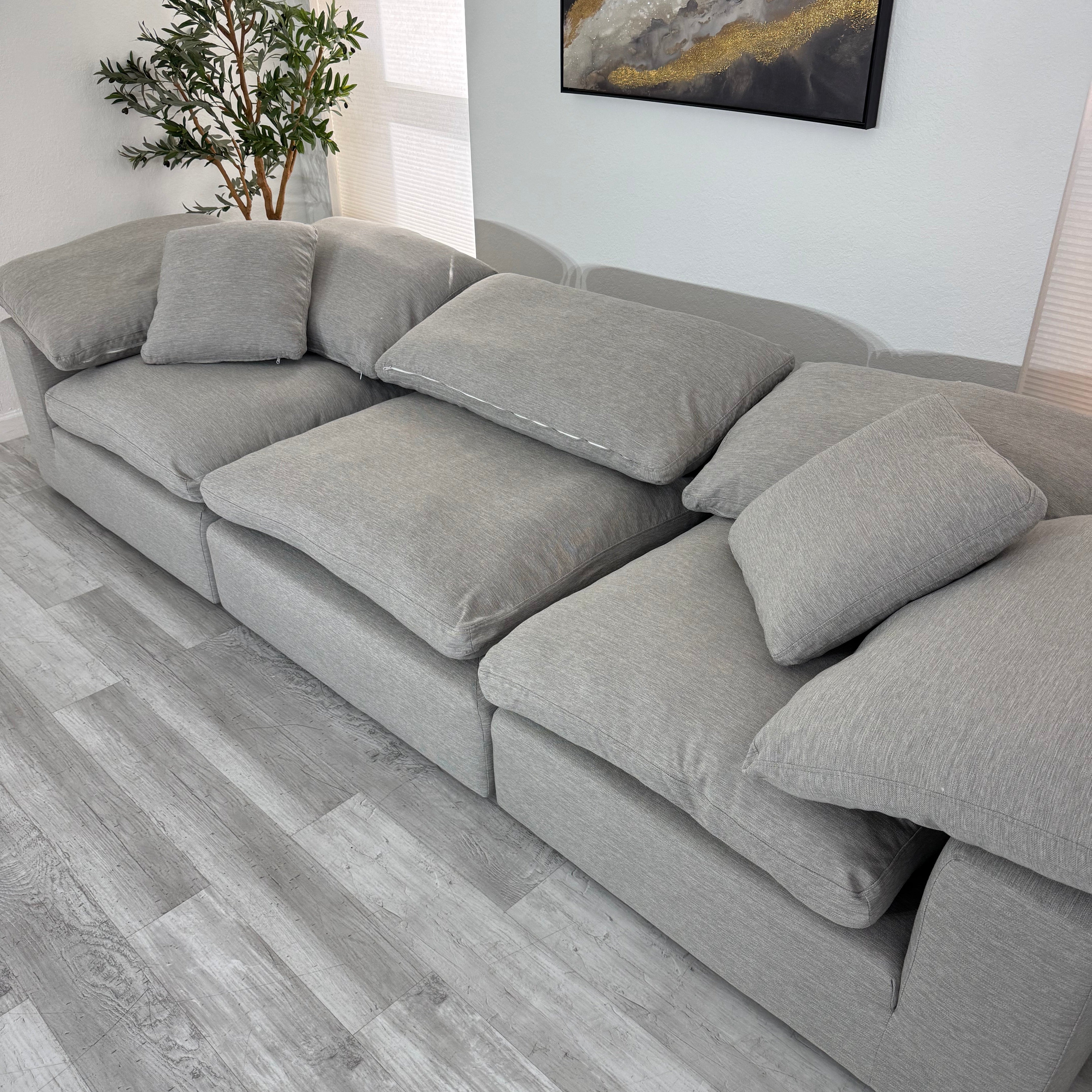 Modular Cloud 3 Seater