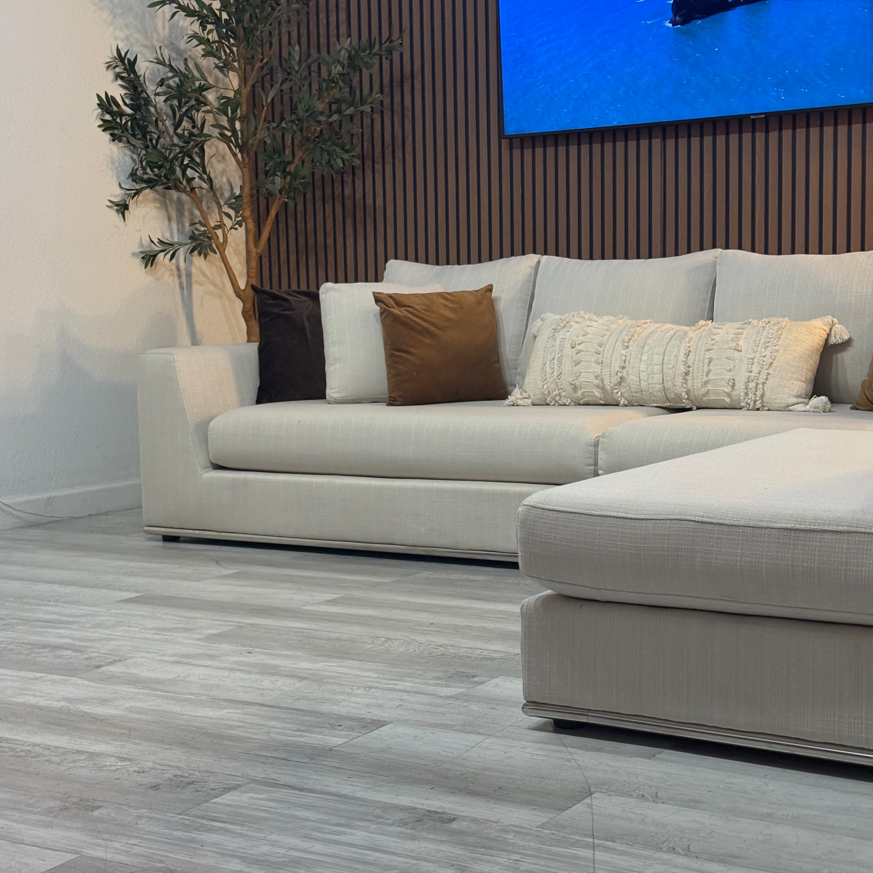 Sectional Couch Modular 3pcs