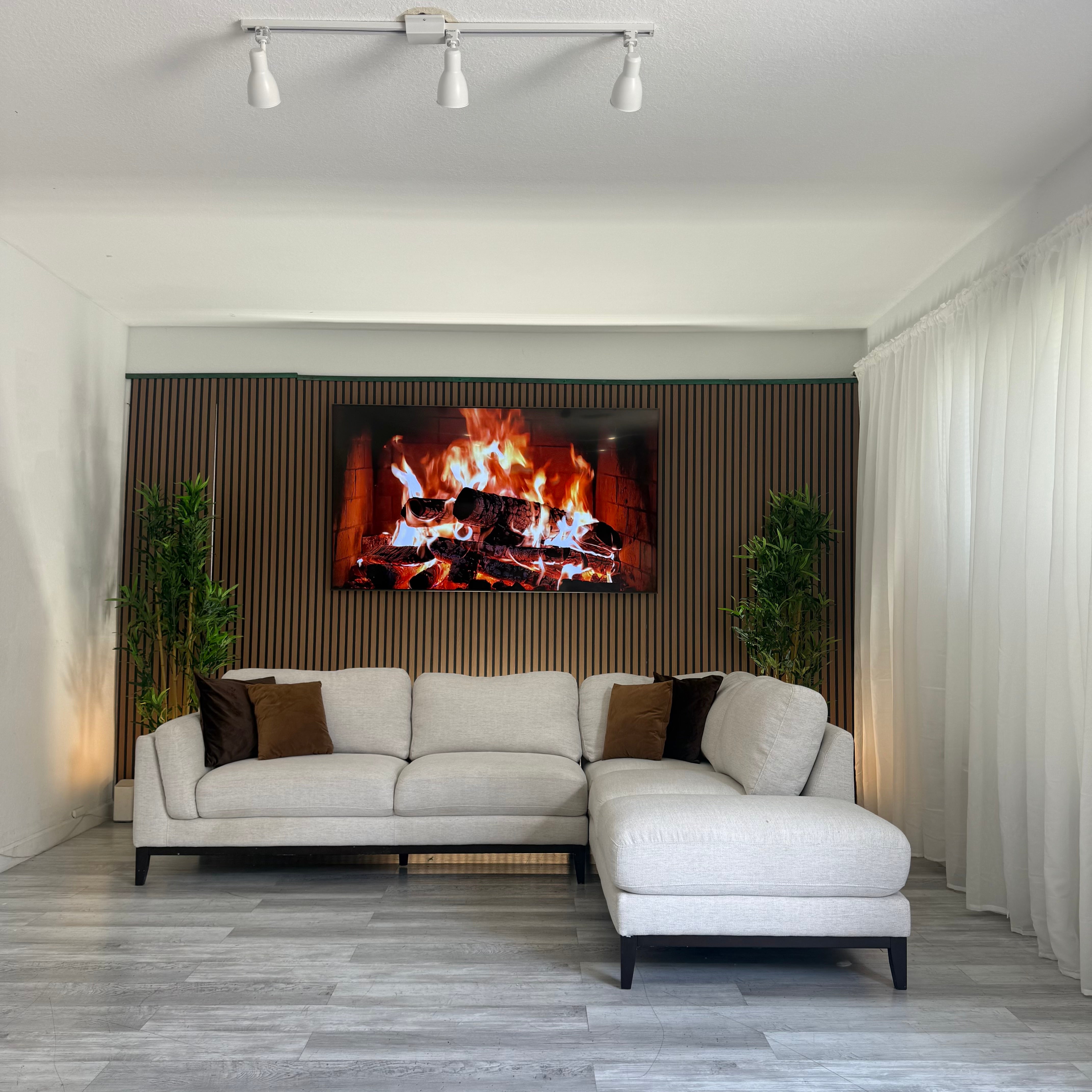 Sectional Couch – Beige