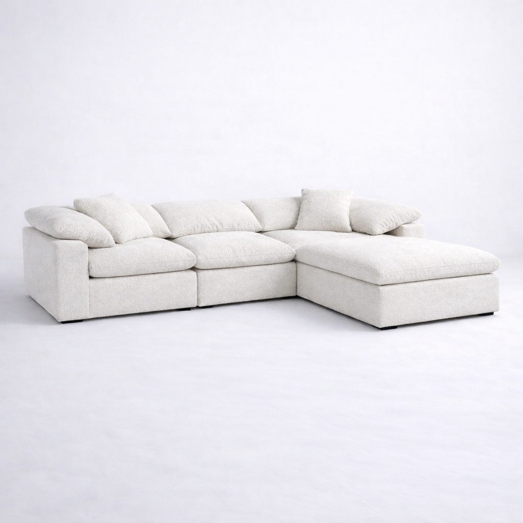 Modular Cloud 4 Ottoman