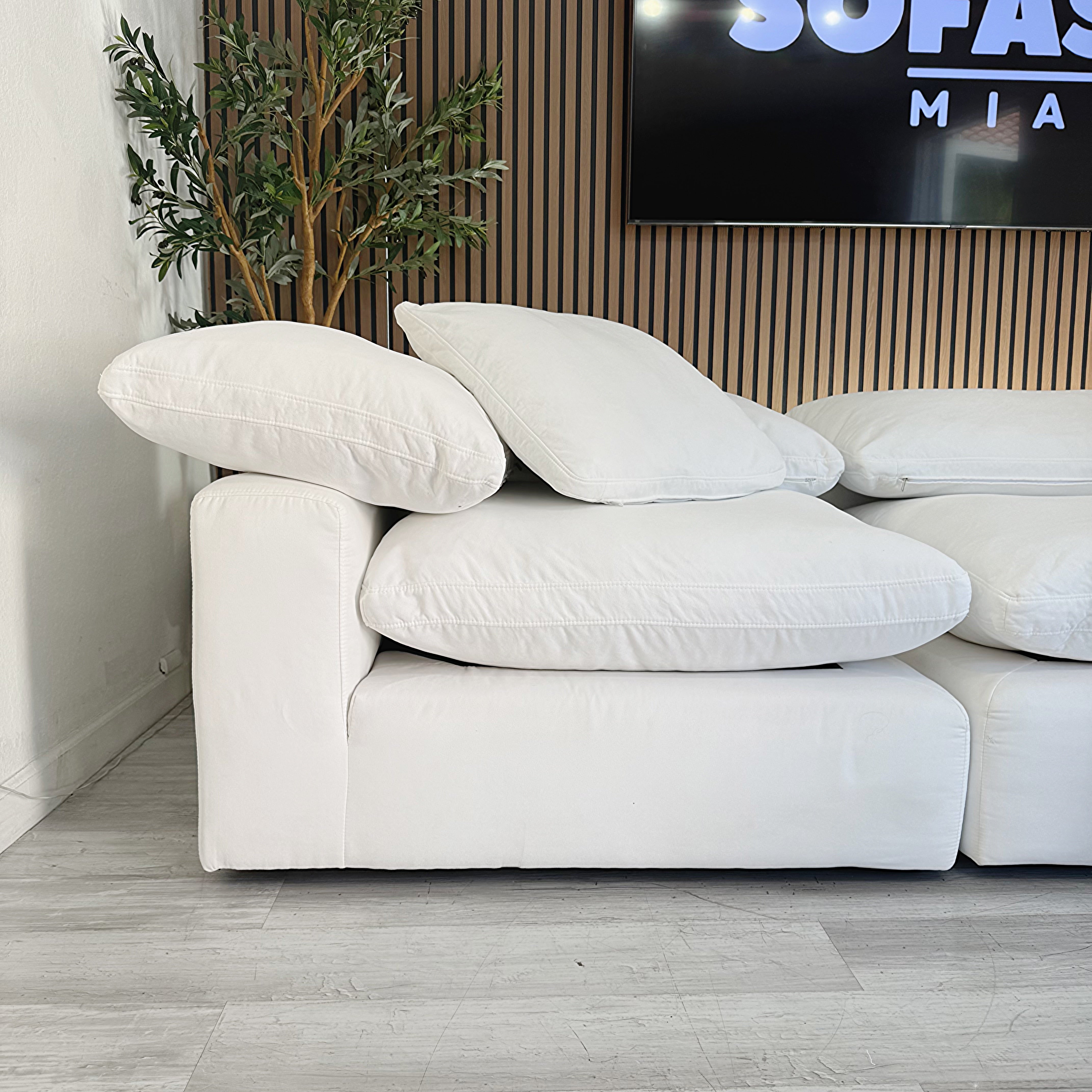 Modular Cloud White - 4 pieces