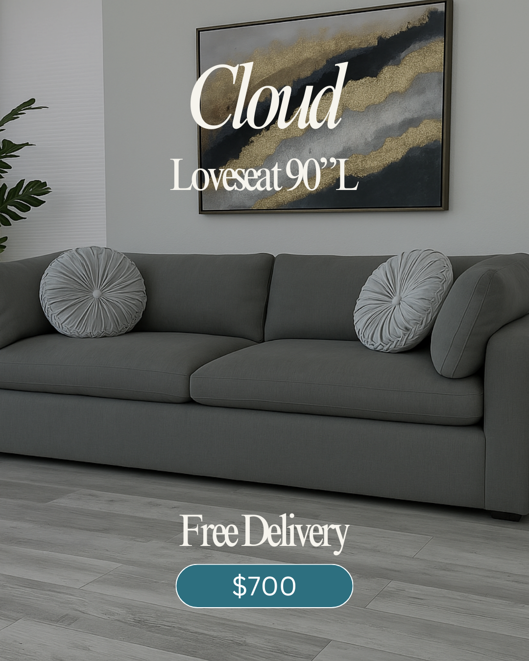 Loveseat Cloud