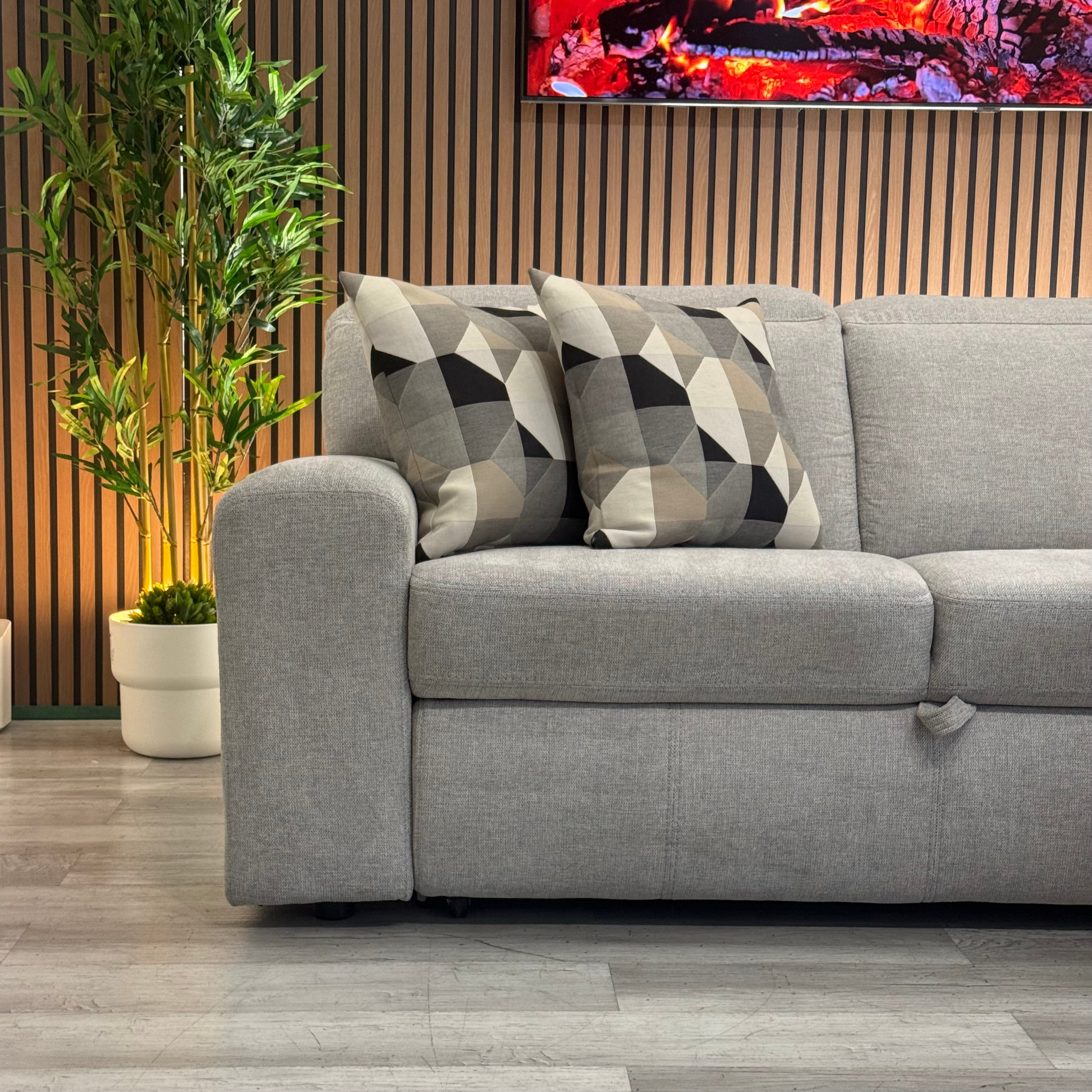 Sectional Sleeper with Storage Chaise