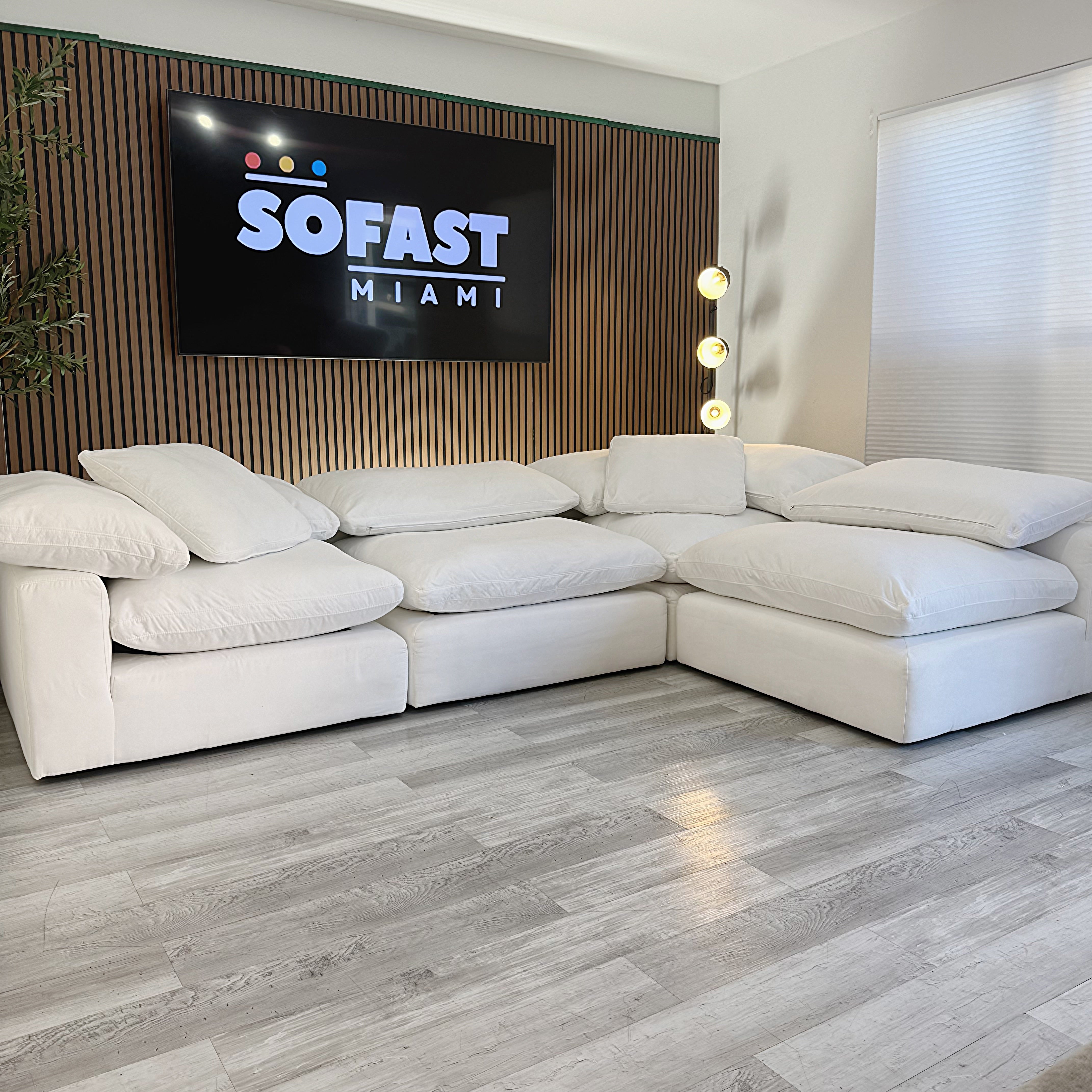 Modular Cloud White - 4 pieces