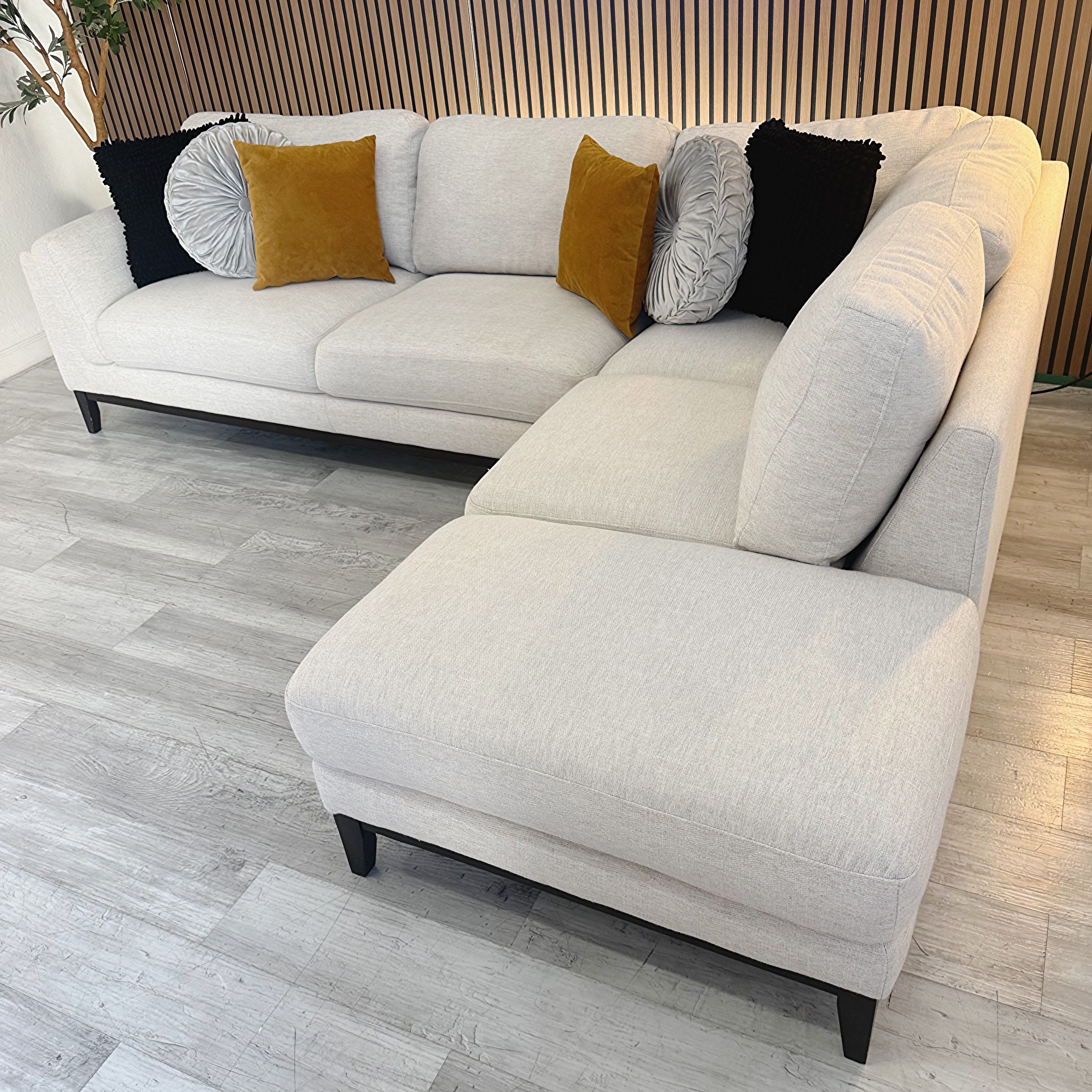 Sectional Couch L-Shaped - Right Long Chaise