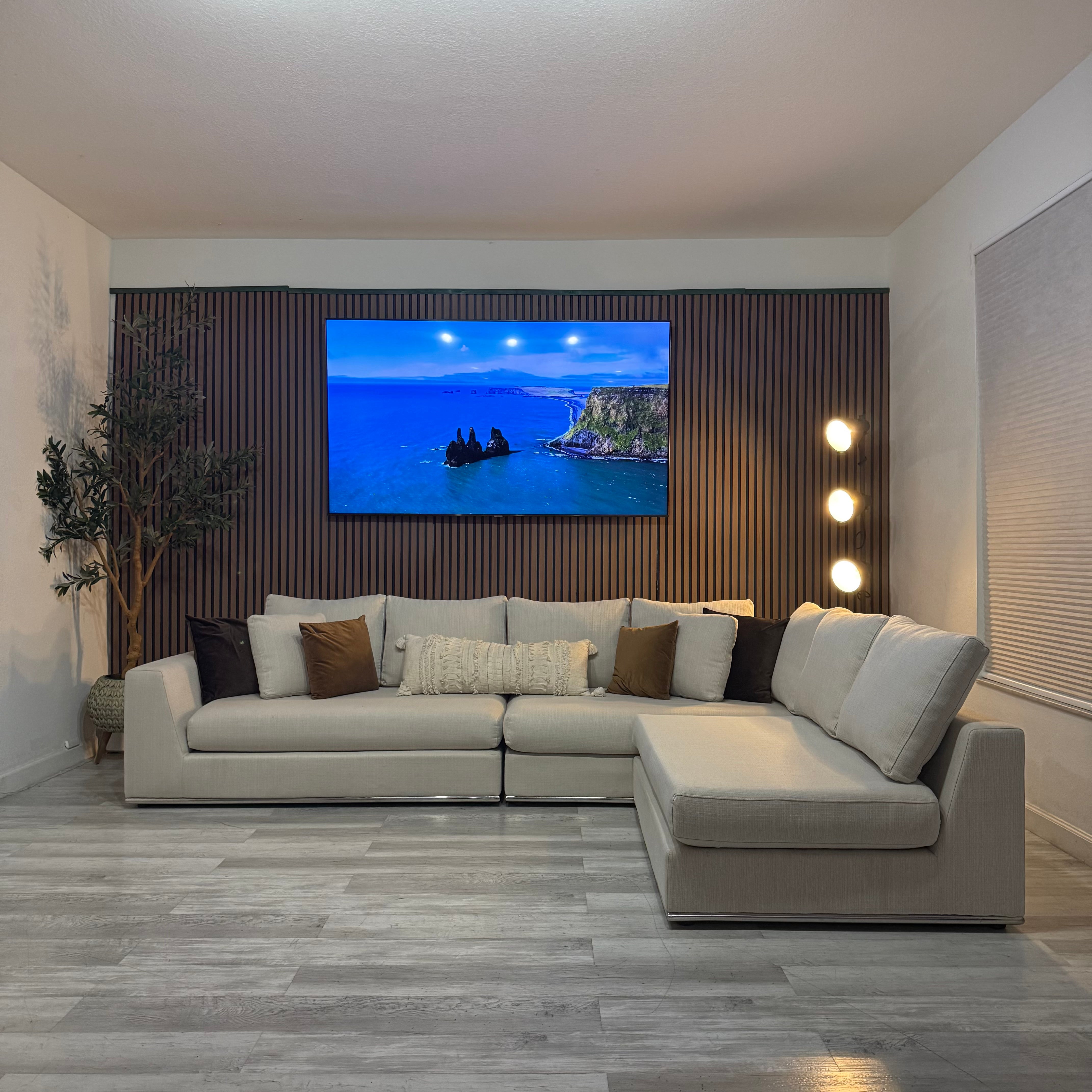 Sectional Couch Modular 3pcs