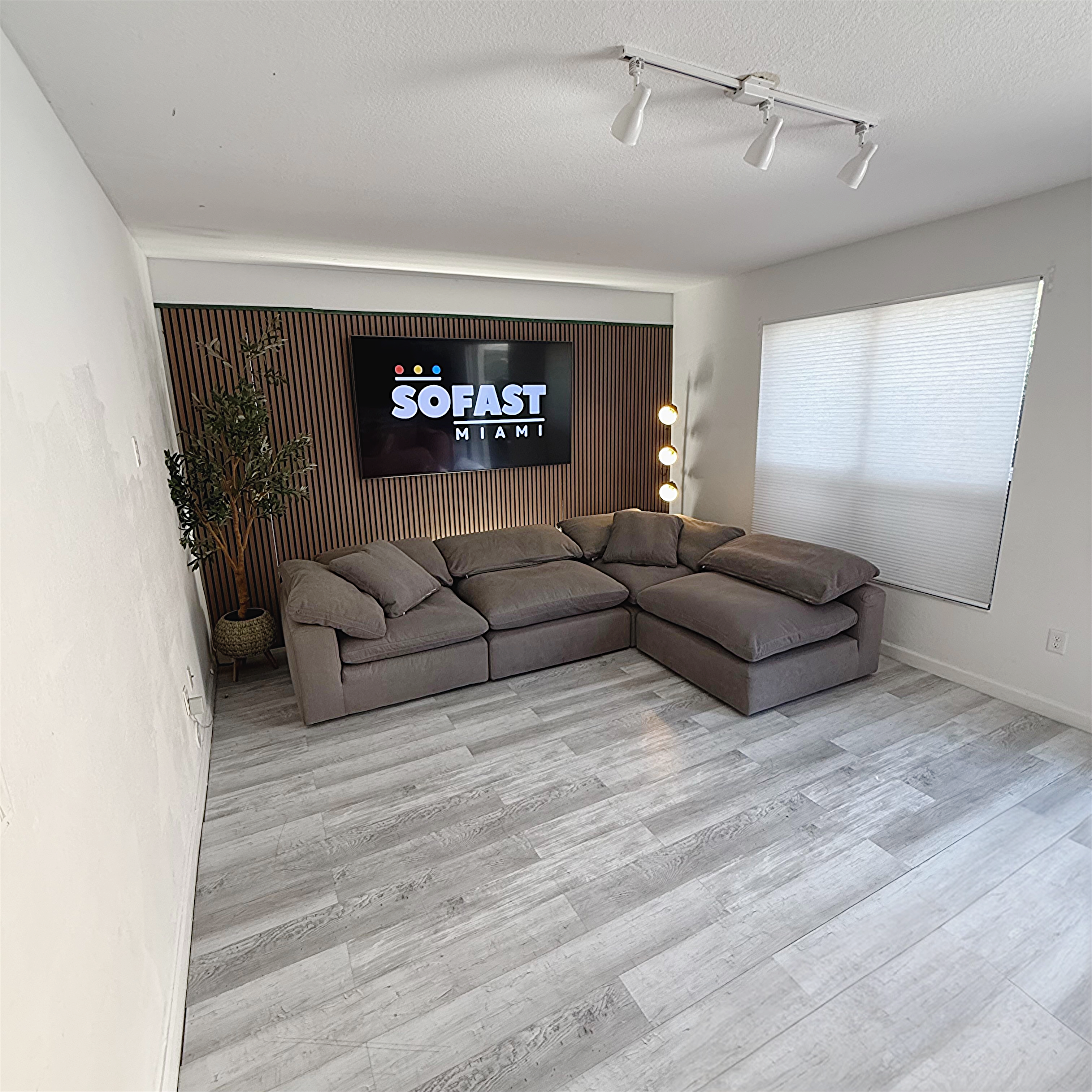 Modular Cloud Gray - 4 pieces