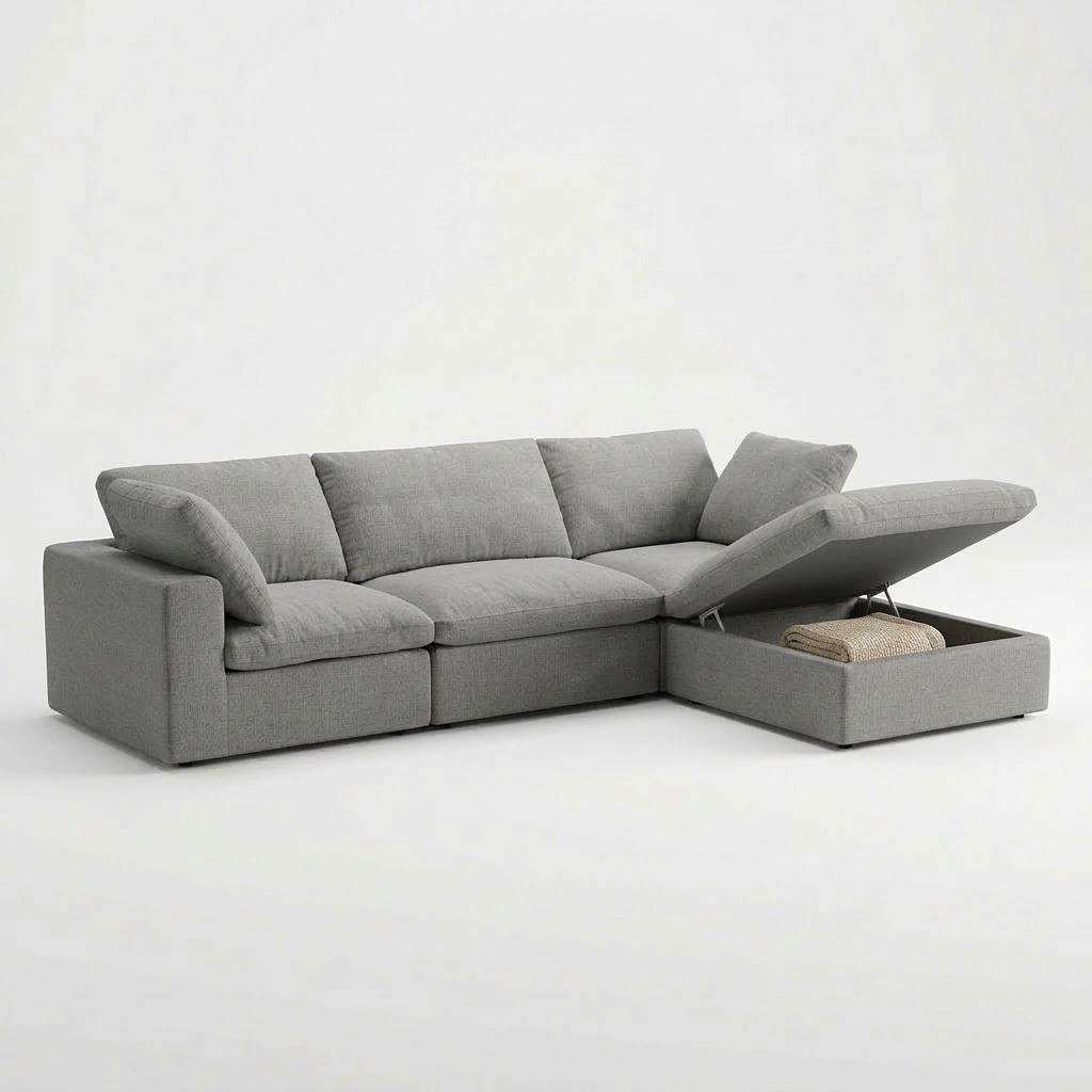 Modular Couch Lift Storage