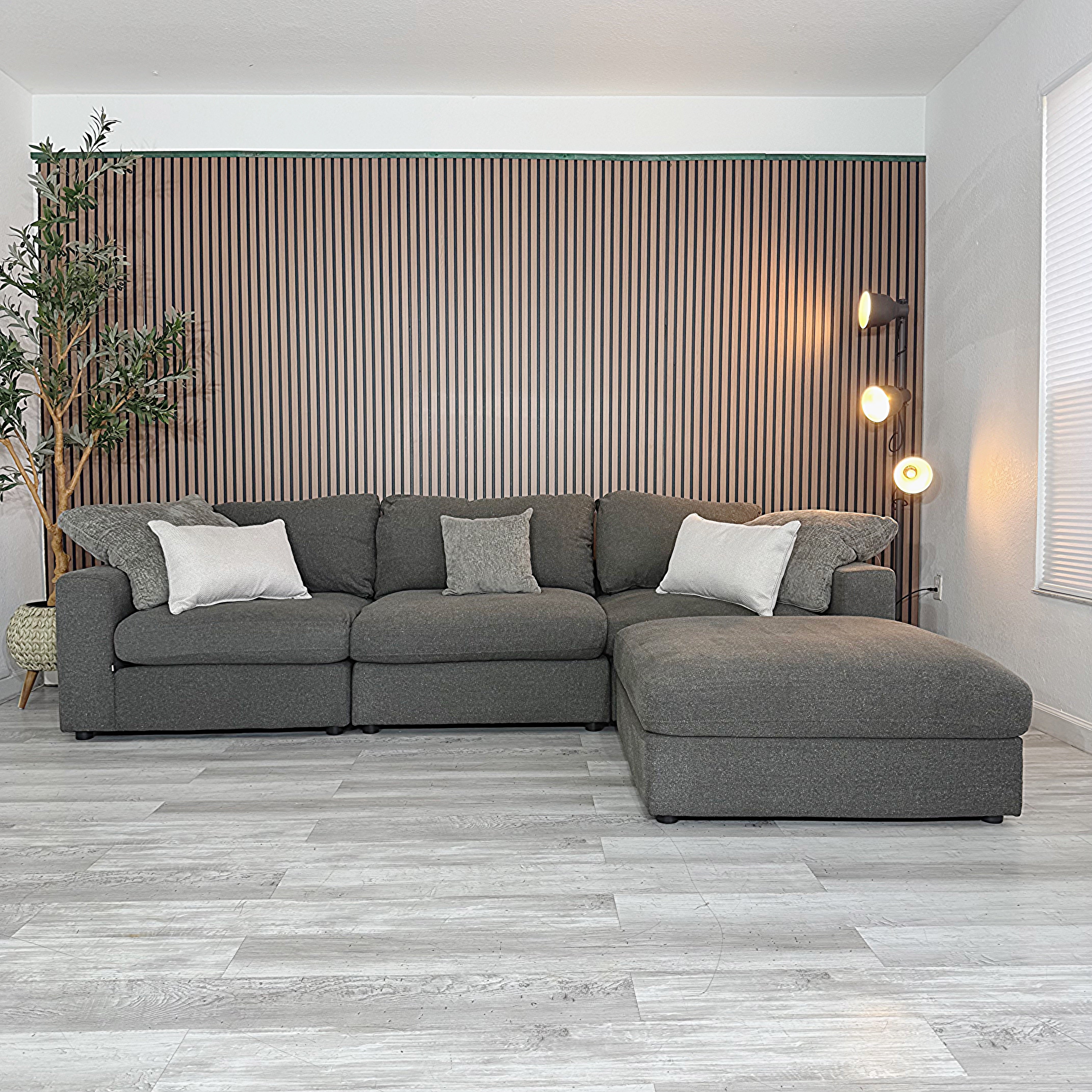 Sectional Modular Couch 4 Pieces