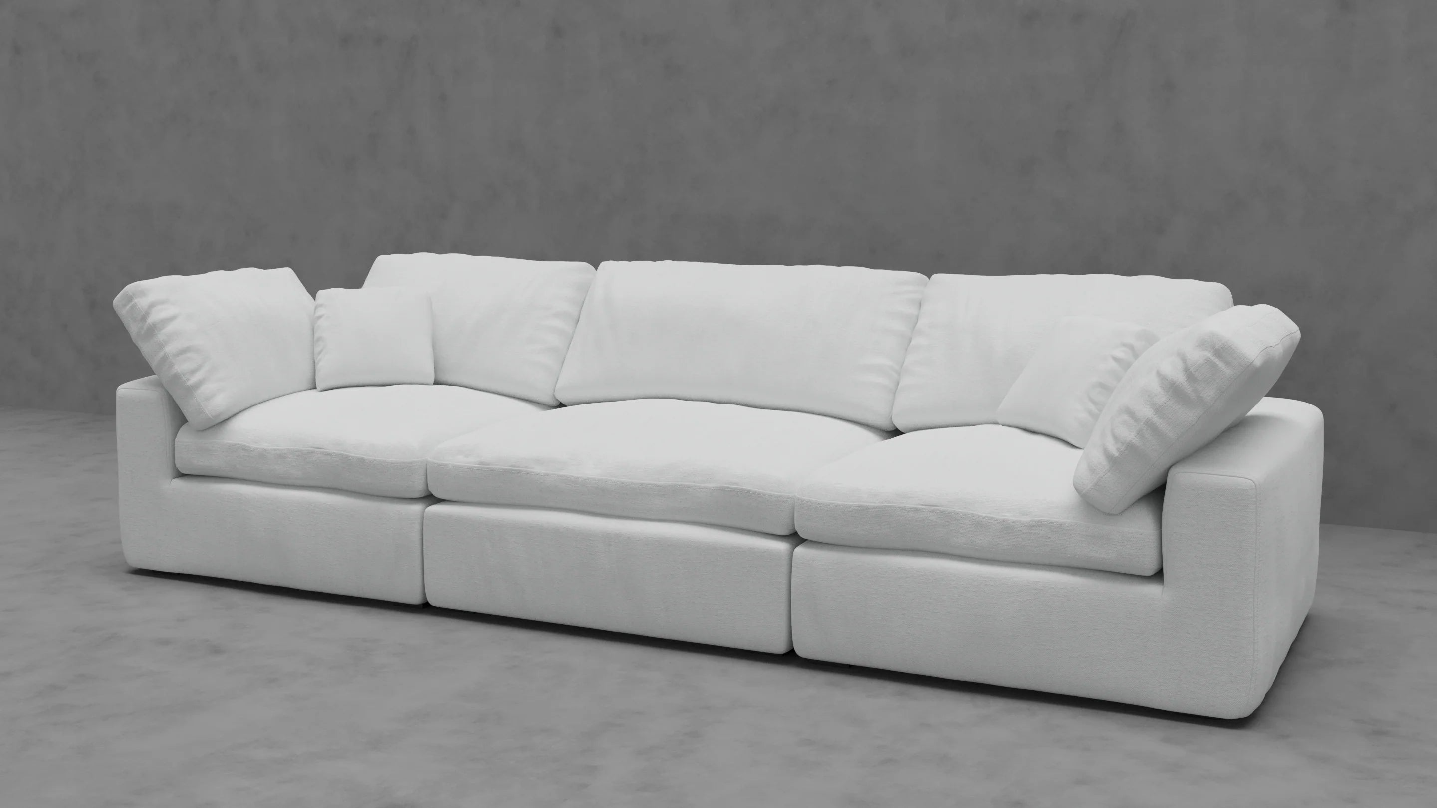 Modular Cloud 3 Seater