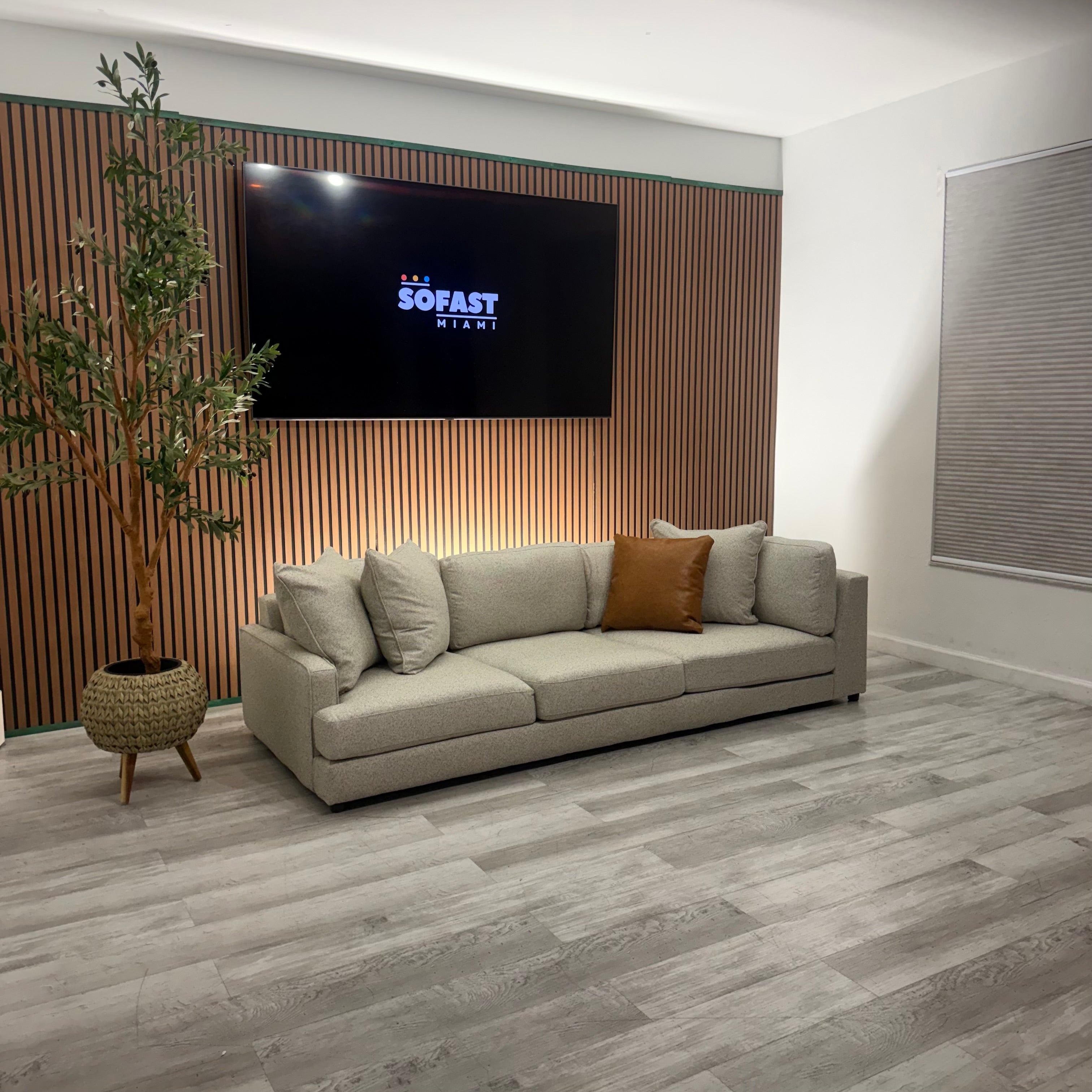 Modular Cloud Sofa – Cream