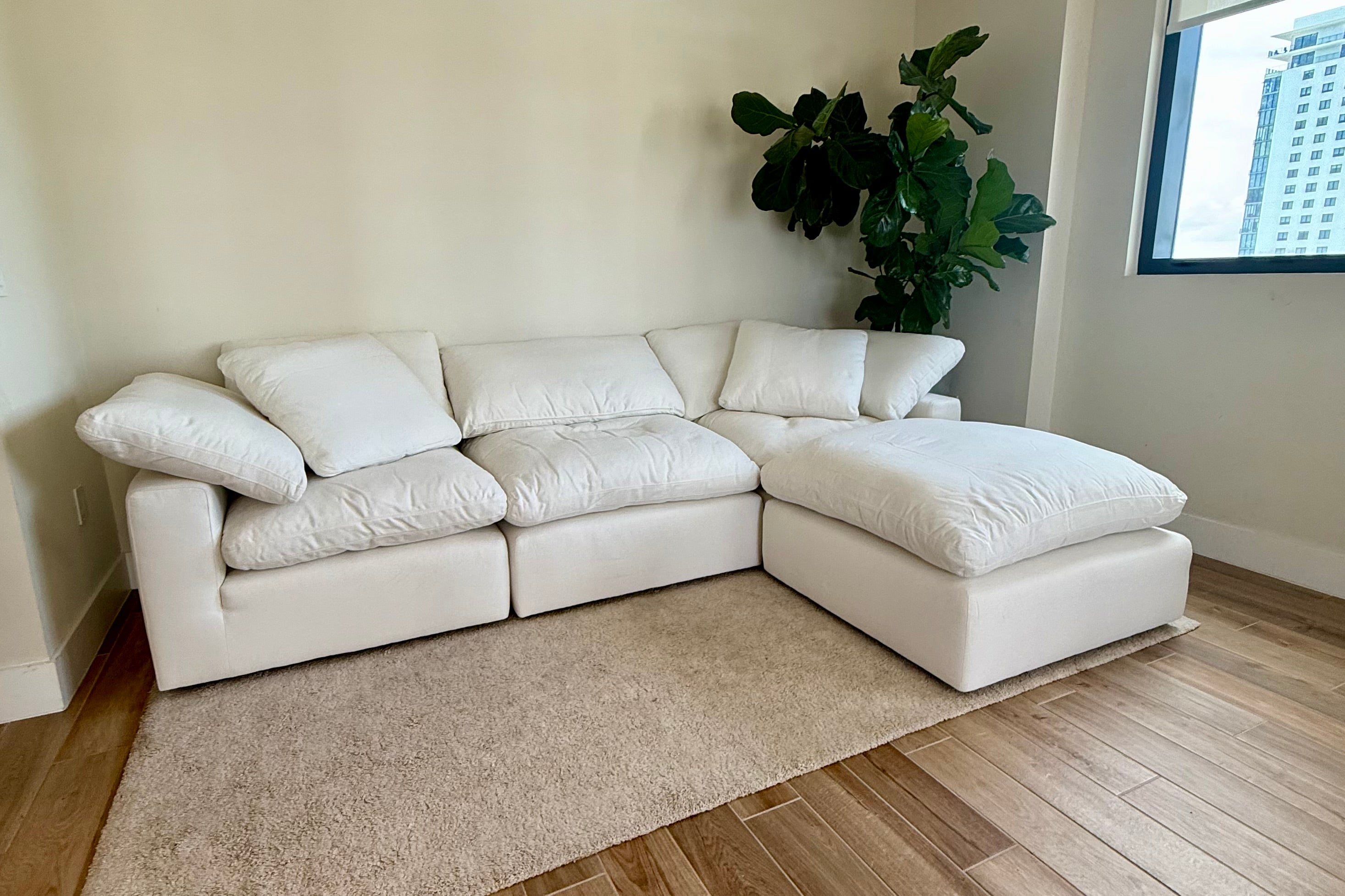 New Modular Cloud Off-White