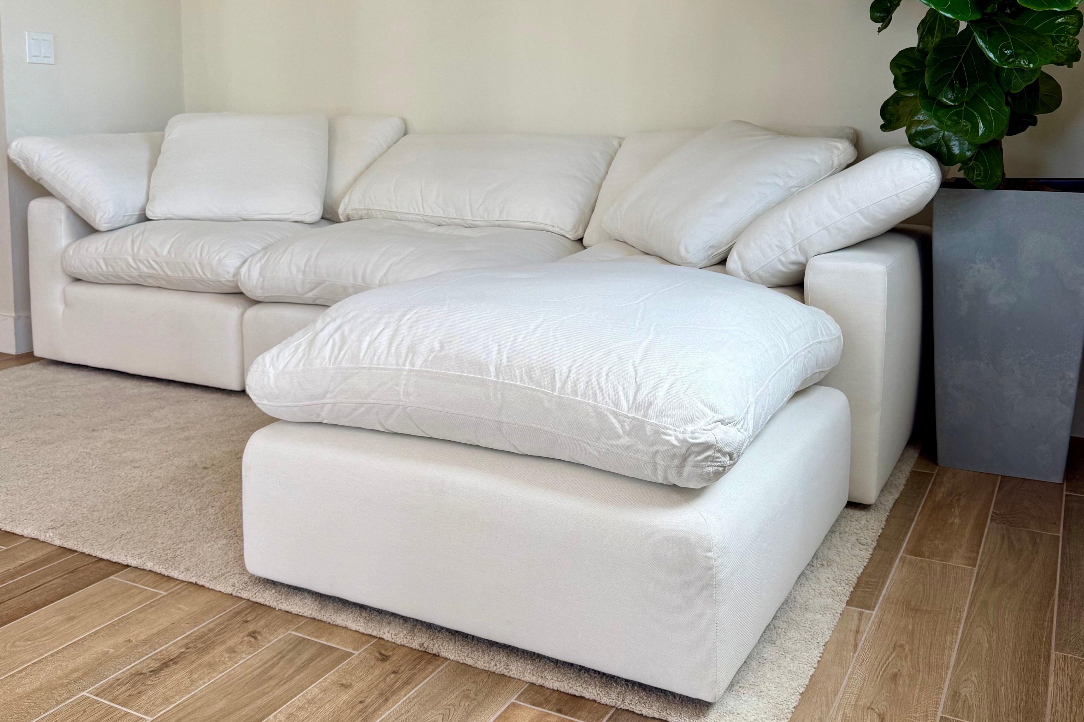 New Modular Cloud Off-White