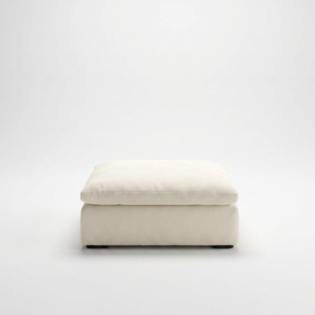 Cloud Ottoman Module - Off-White