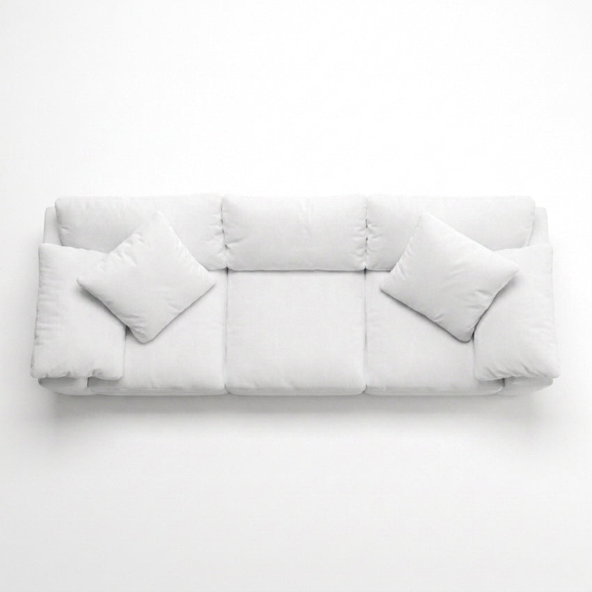 Cloud 3-Piece Modular Sofa white - top view