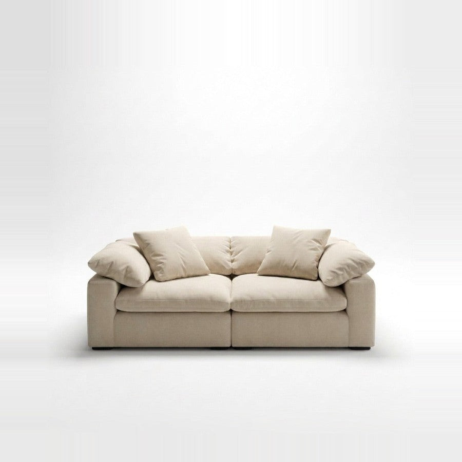 Compact size - Ivory