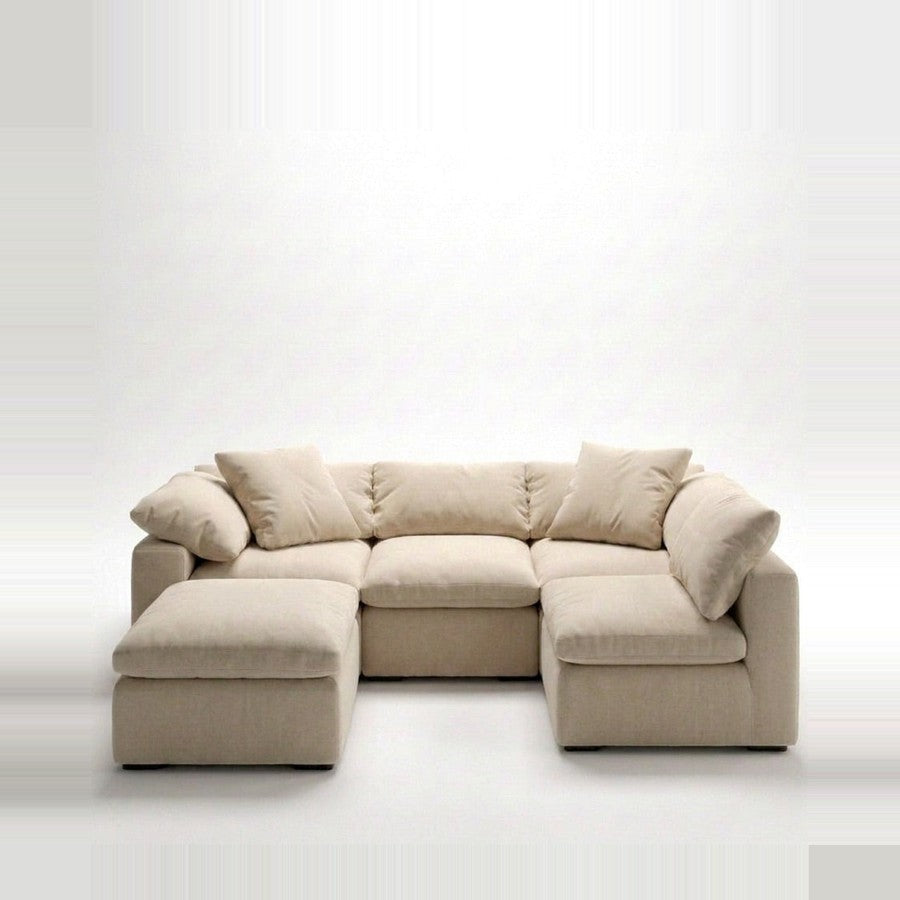 Compact size - Ivory