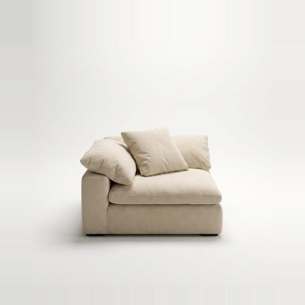 Compact size - Ivory