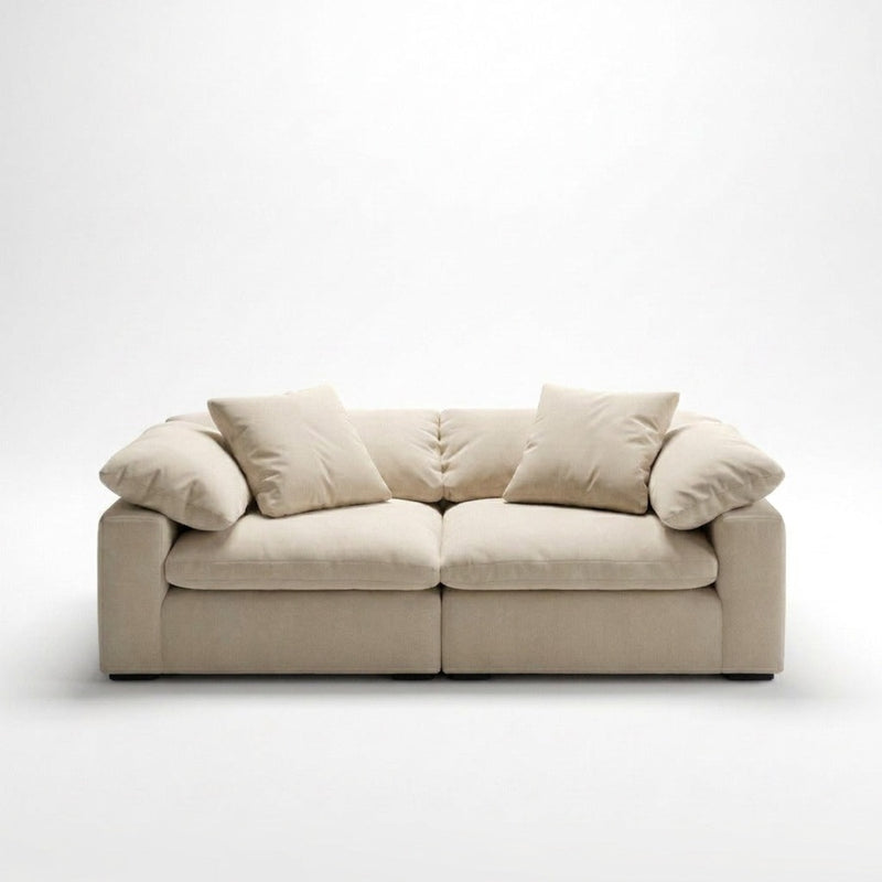 Cloud 2 Piece Modular Ivory