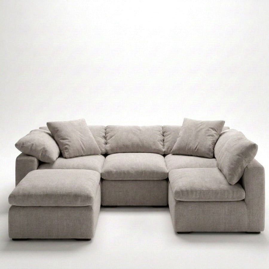 Cloud 5-Piece - Gray