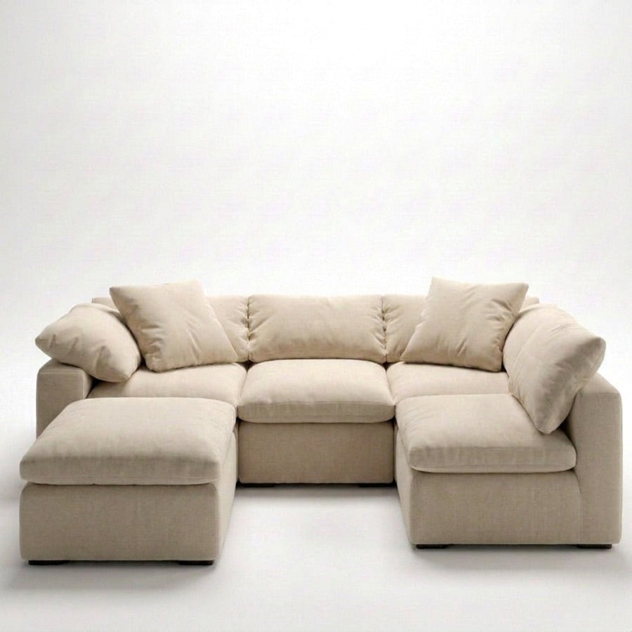 Cloud 5-Piece - Ivory