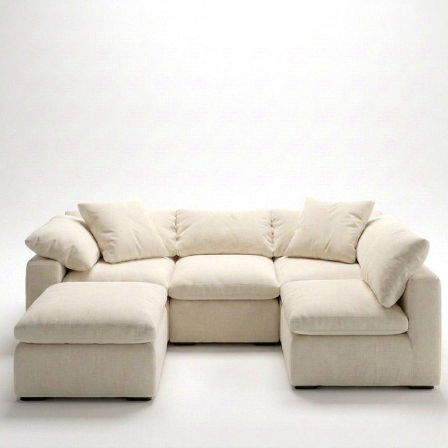 Cloud 5-Piece - Off-White
