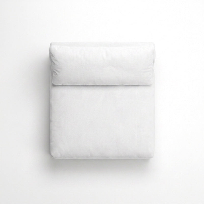 Cloud Armless Module white - top view