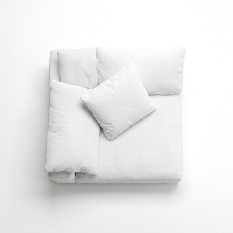 Cloud Corner Module white - top view