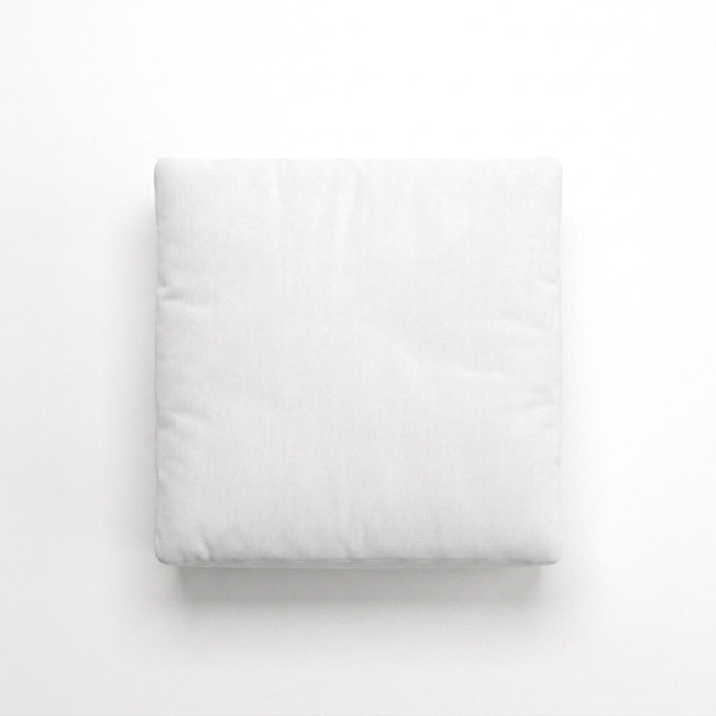 Cloud Ottoman Module white - top view