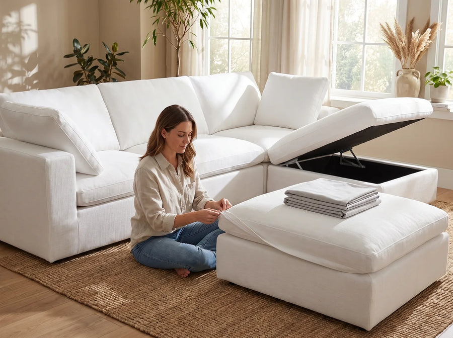 New color, same sofa